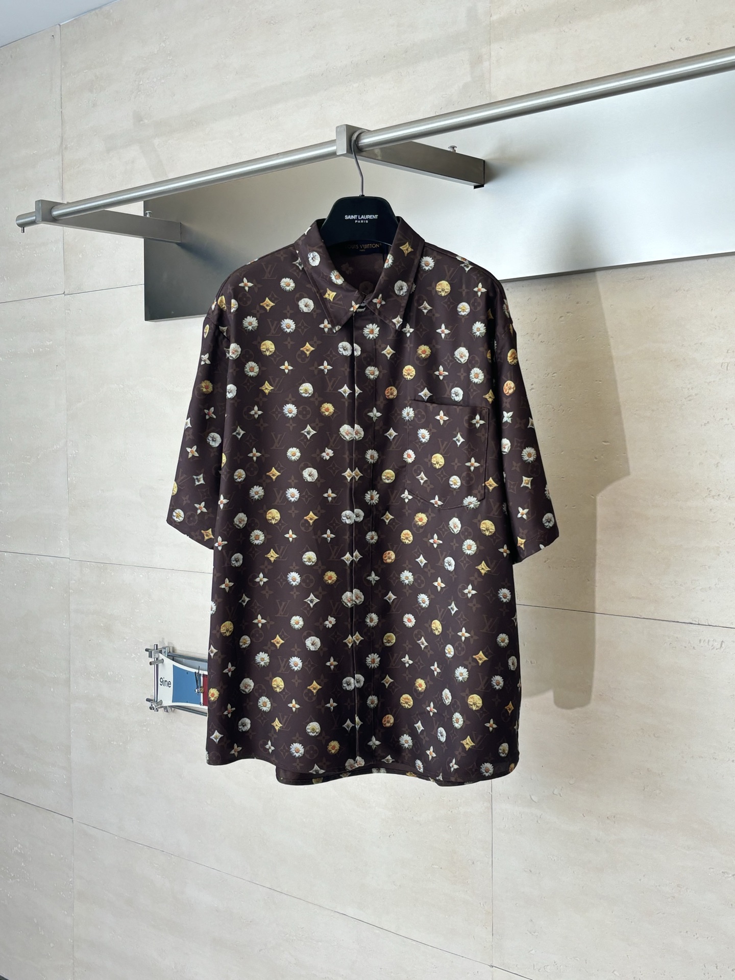 Louis Vuitton 1V/路易 SS26 夏季系列Monogram雏菊印花套装短袖衬衫