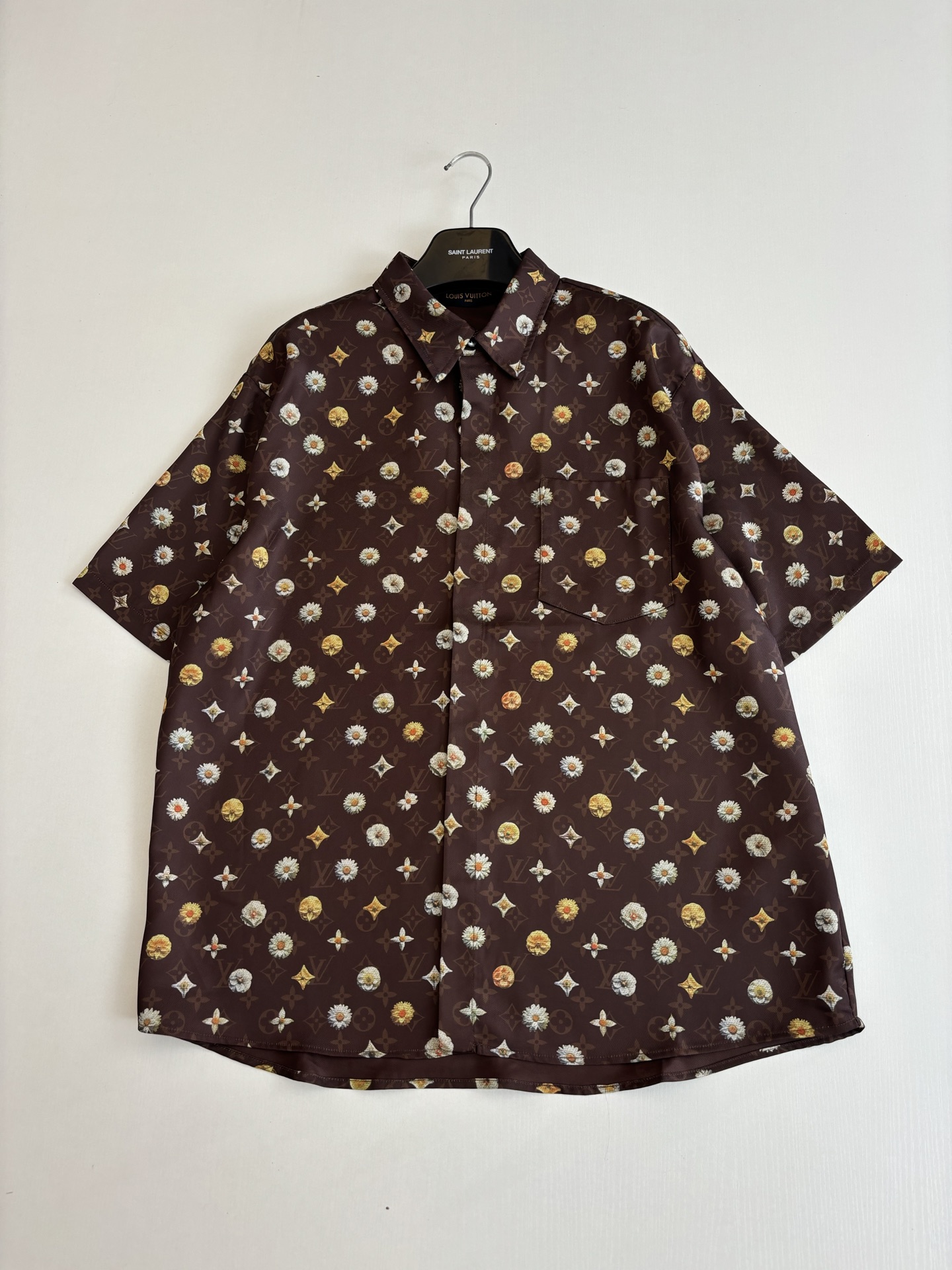 Louis Vuitton 1V/路易 SS26 夏季系列Monogram雏菊印花套装短袖衬衫