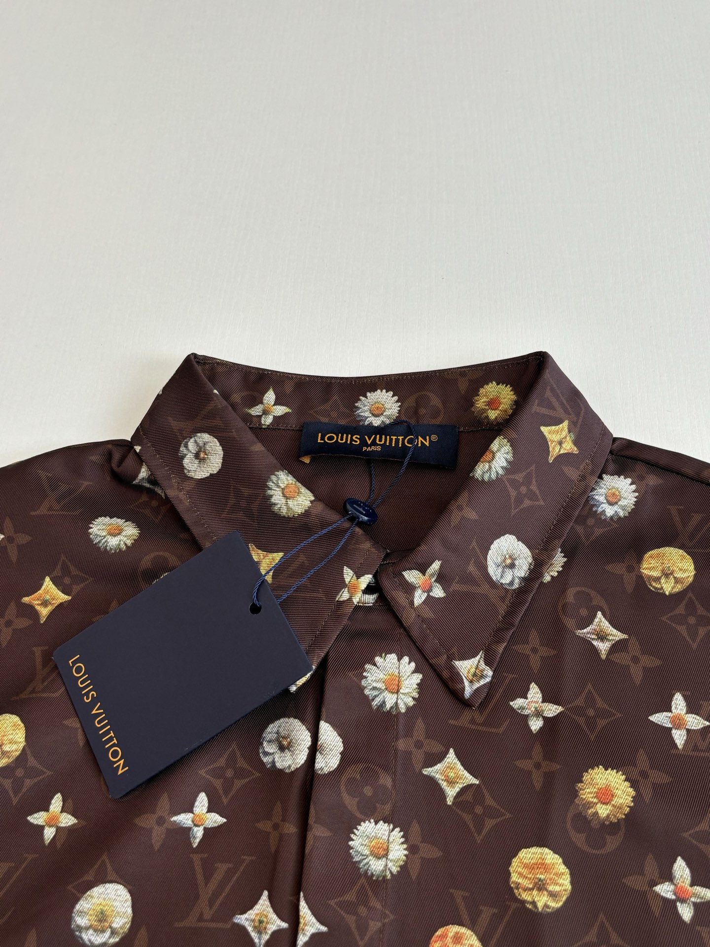Louis Vuitton 1V/路易 SS26 夏季系列Monogram雏菊印花套装短袖衬衫
