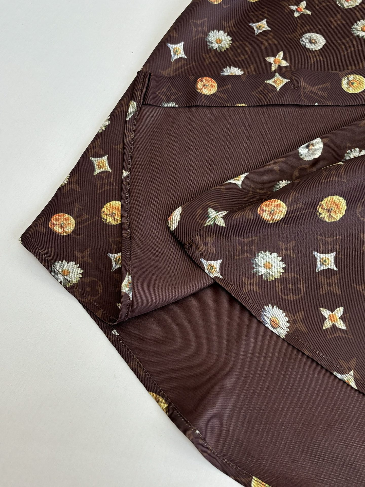 Louis Vuitton 1V/路易 SS26 夏季系列Monogram雏菊印花套装短袖衬衫