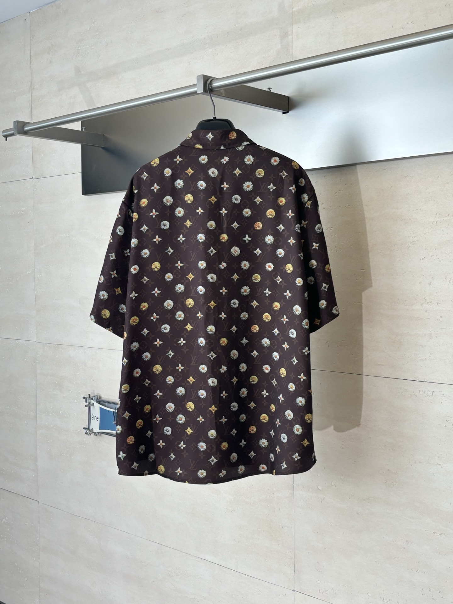 Louis Vuitton 1V/路易 SS26 夏季系列Monogram雏菊印花套装短袖衬衫