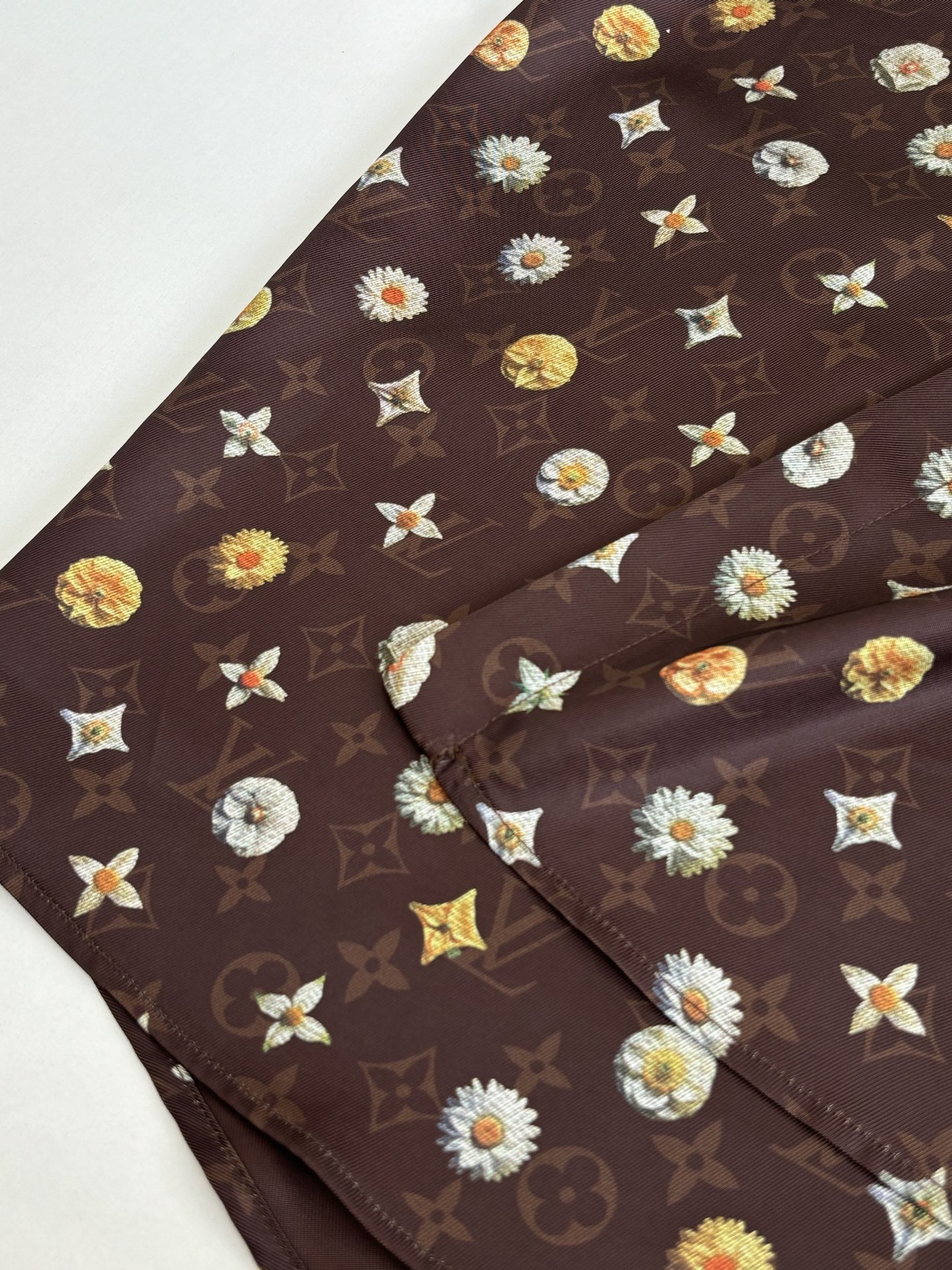 Louis Vuitton 1V/路易 SS26 夏季系列Monogram雏菊印花套装短袖衬衫