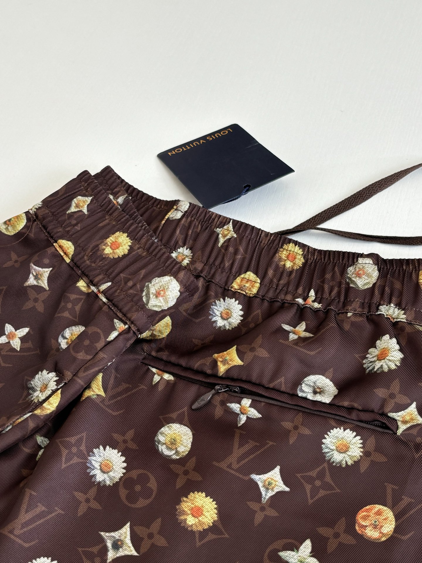 Louis Vuitton 1V/路易 SS26 夏季系列Monogram雏菊印花套装短裤