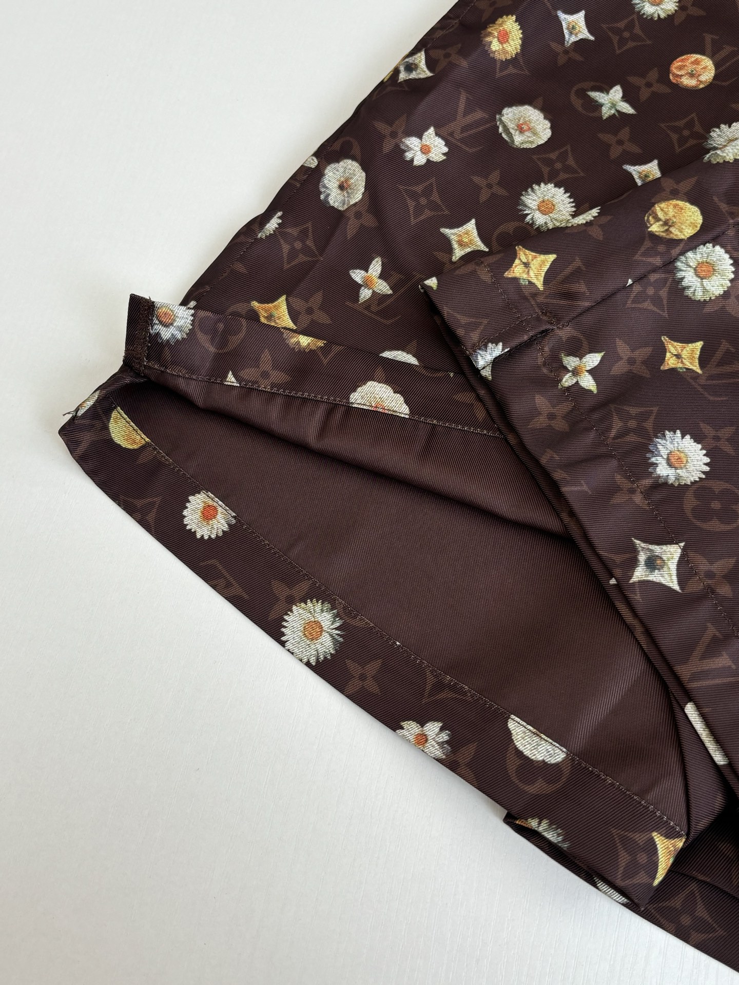 Louis Vuitton 1V/路易 SS26 夏季系列Monogram雏菊印花套装短裤