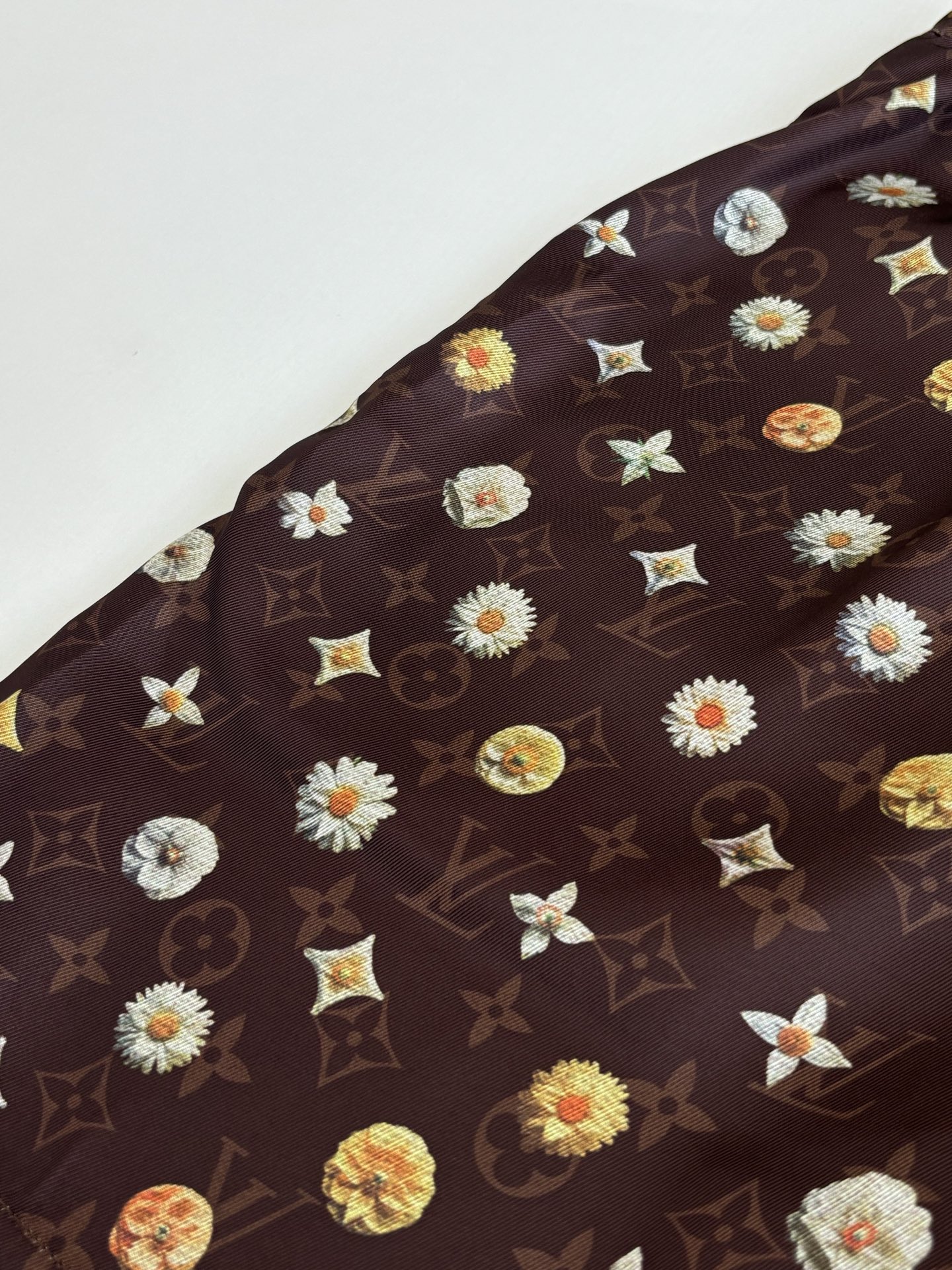Louis Vuitton 1V/路易 SS26 夏季系列Monogram雏菊印花套装短裤