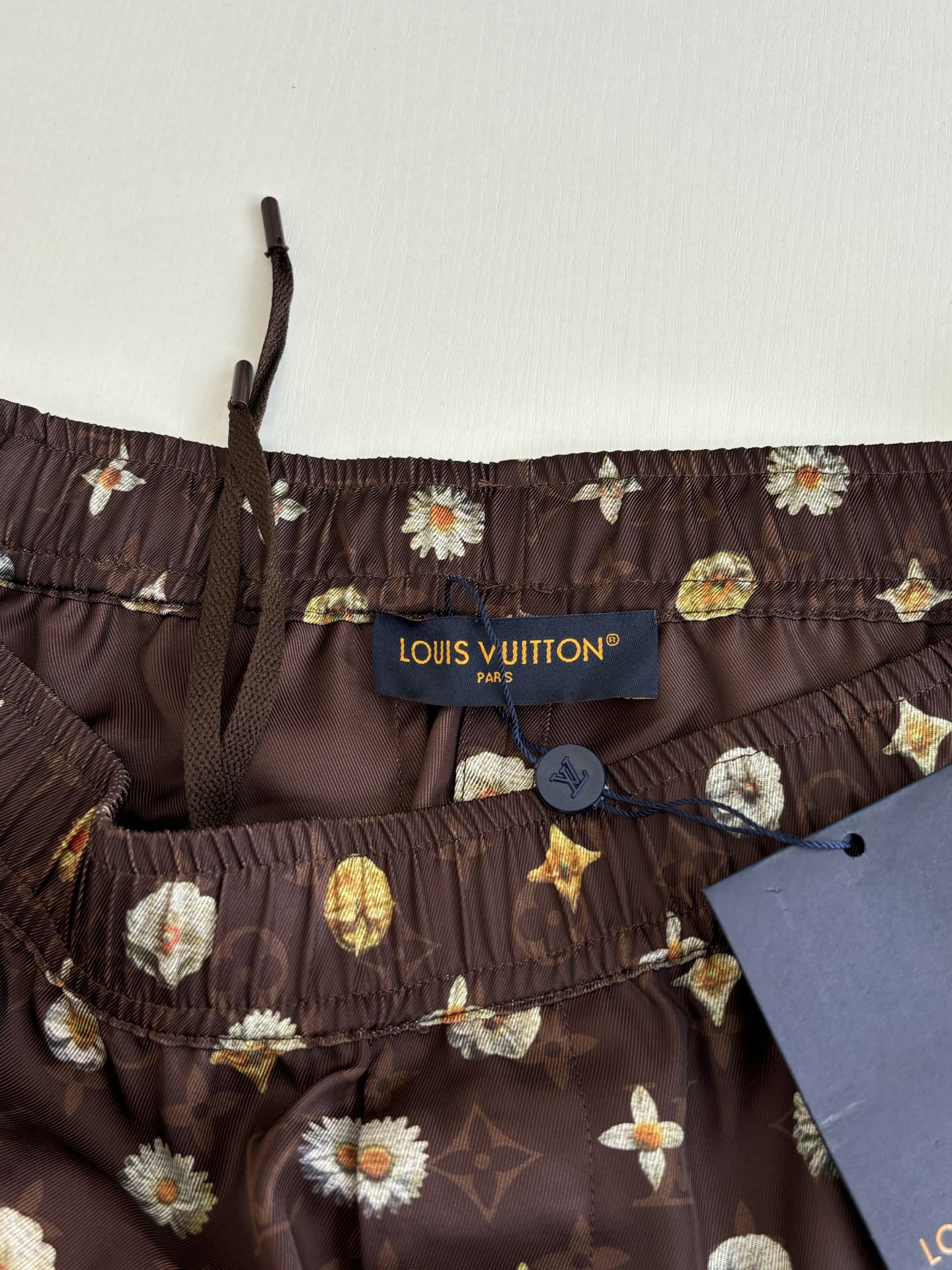 Louis Vuitton 1V/路易 SS26 夏季系列Monogram雏菊印花套装短裤
