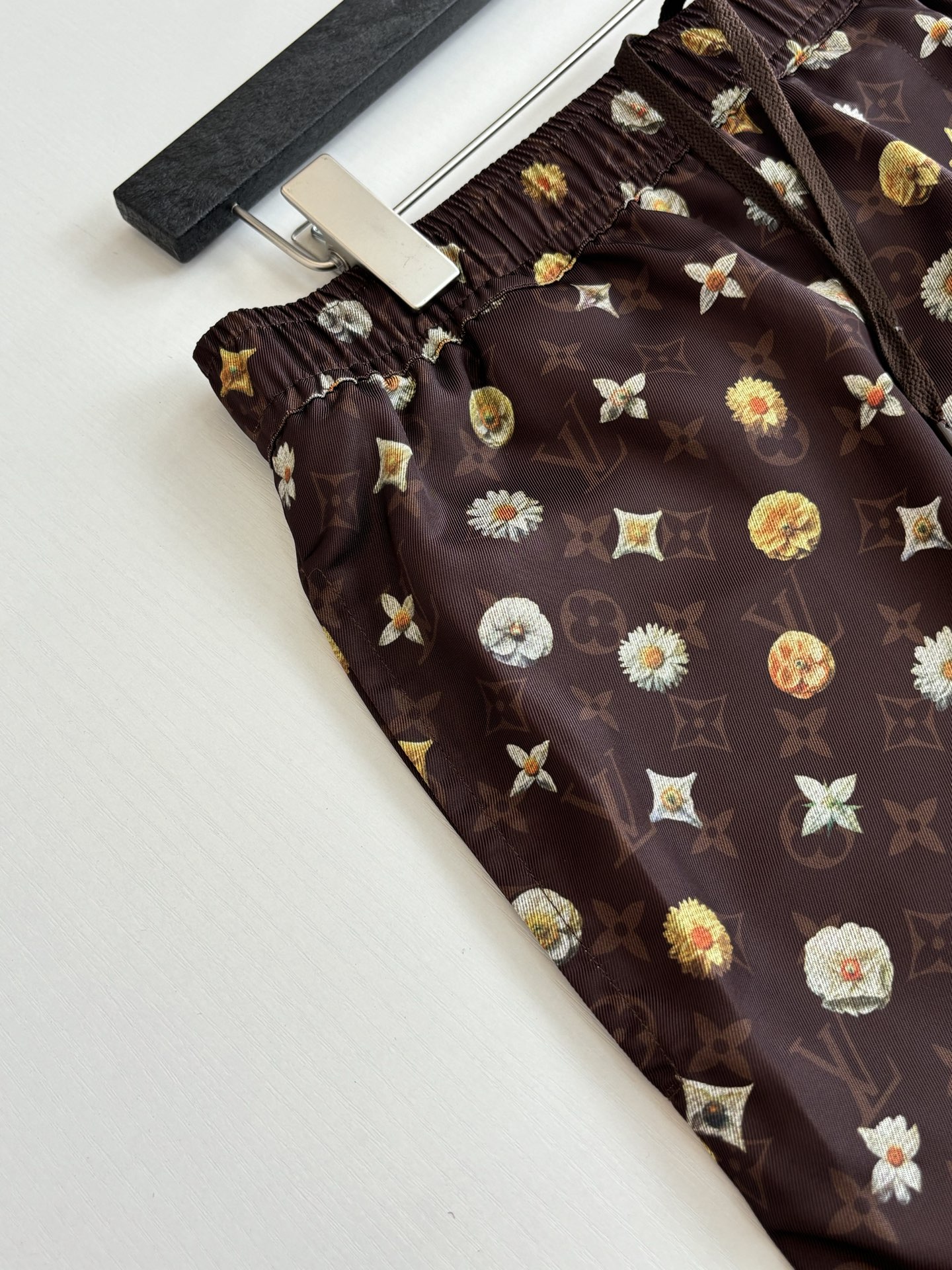 Louis Vuitton 1V/路易 SS26 夏季系列Monogram雏菊印花套装短裤