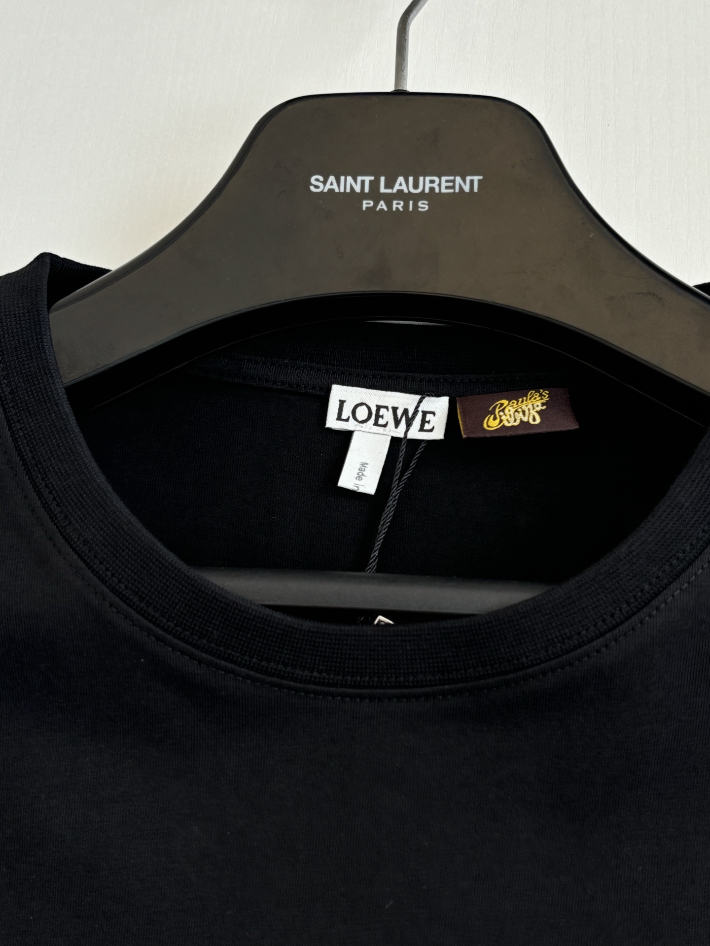 Loewe Loew*/罗意威 新款平绣徽标短袖T恤