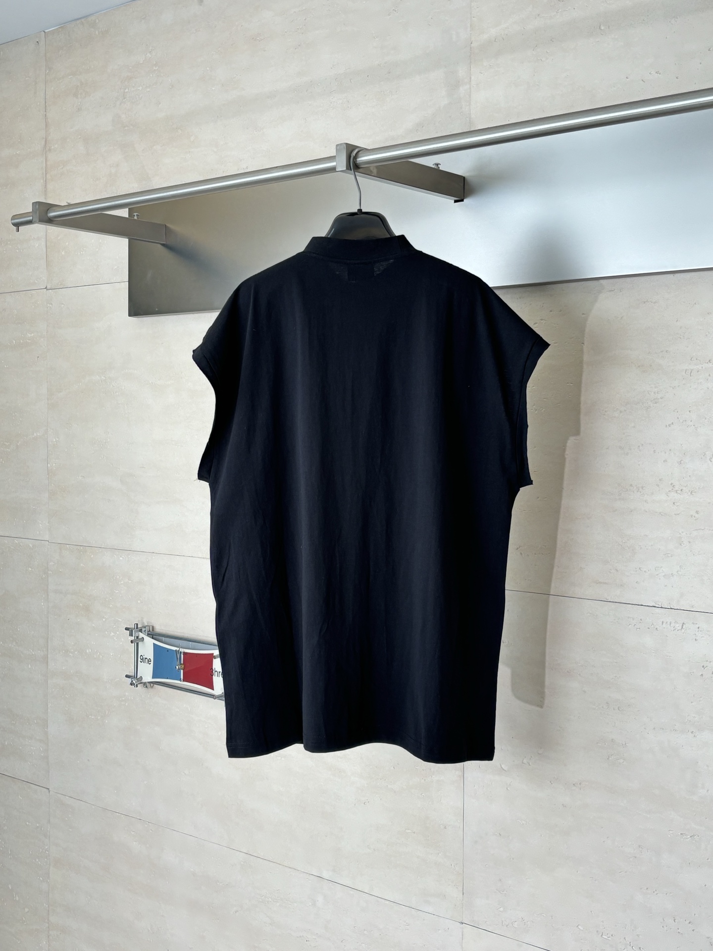 Balenciaga Balenciag*/巴黎 26SS春夏系列 夏威夷落日海浪印花坎肩背心