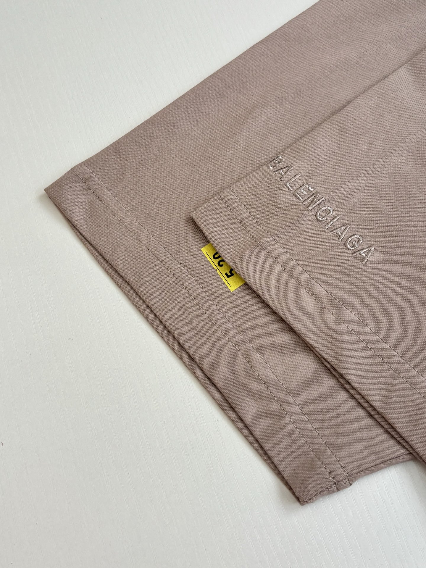 Balenciaga Balenciag*/巴黎 26SS 520限定标签印花短袖