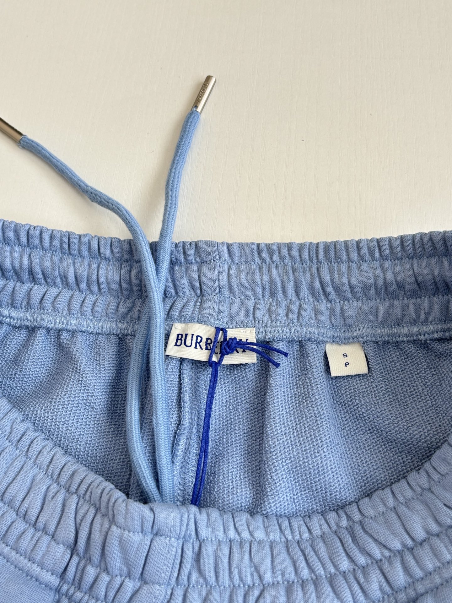 Burberry Burberr*/巴宝莉 马术骑士刺绣运动短裤