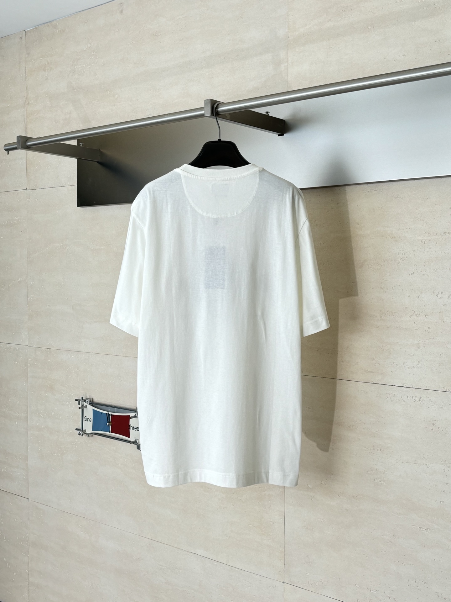 Fendi Fend*/芬迪 SS26 趣味冰淇淋刺绣短袖T恤