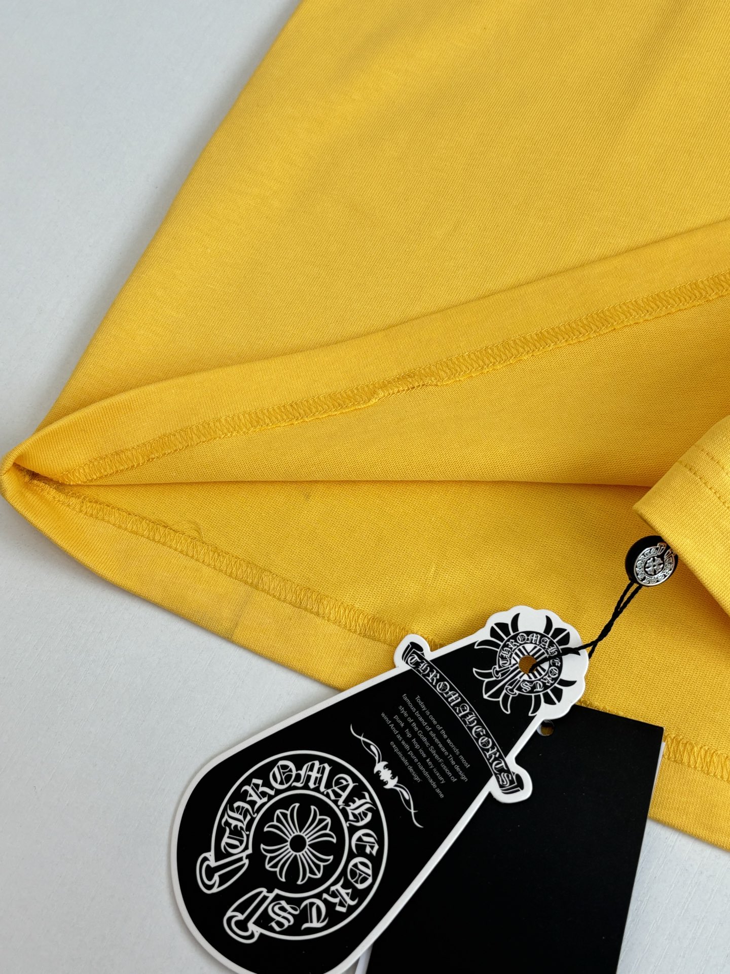 Chrome Hearts Chrome Heart*/克罗心 撞色马蹄印花短袖T恤
