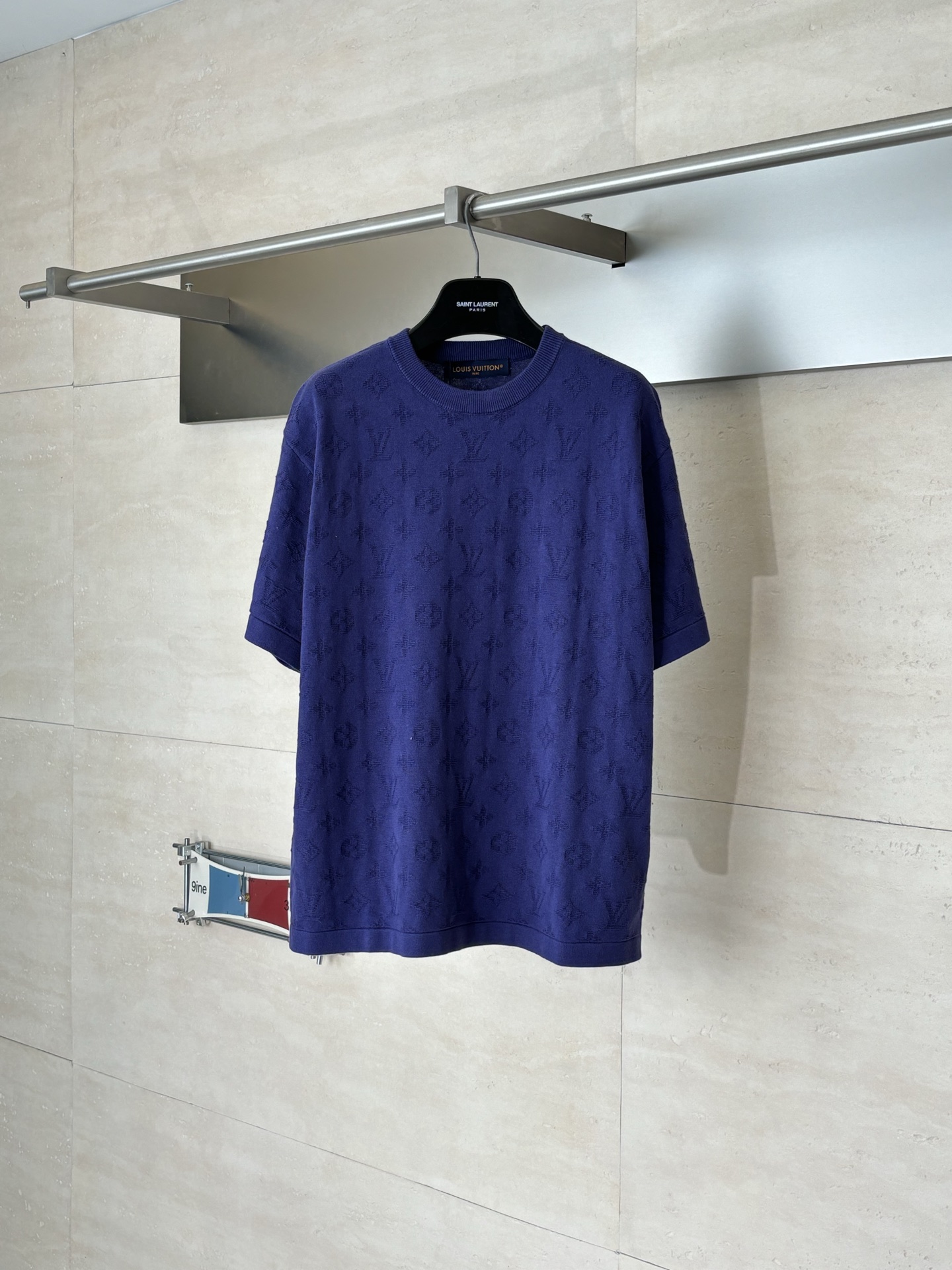 Louis Vuitton 1V/路易 SS26 Monogram满印针织提花短袖T恤