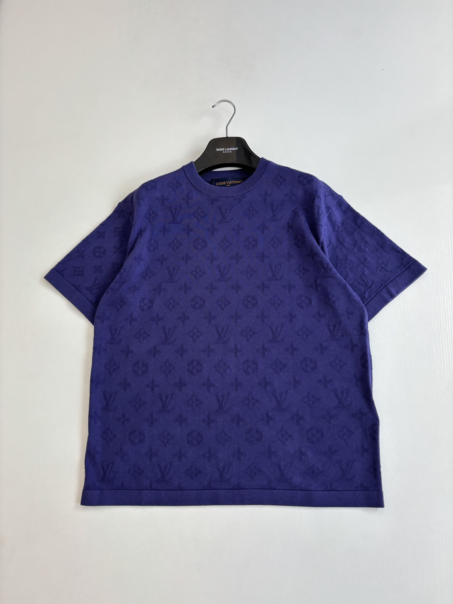 Louis Vuitton 1V/路易 SS26 Monogram满印针织提花短袖T恤