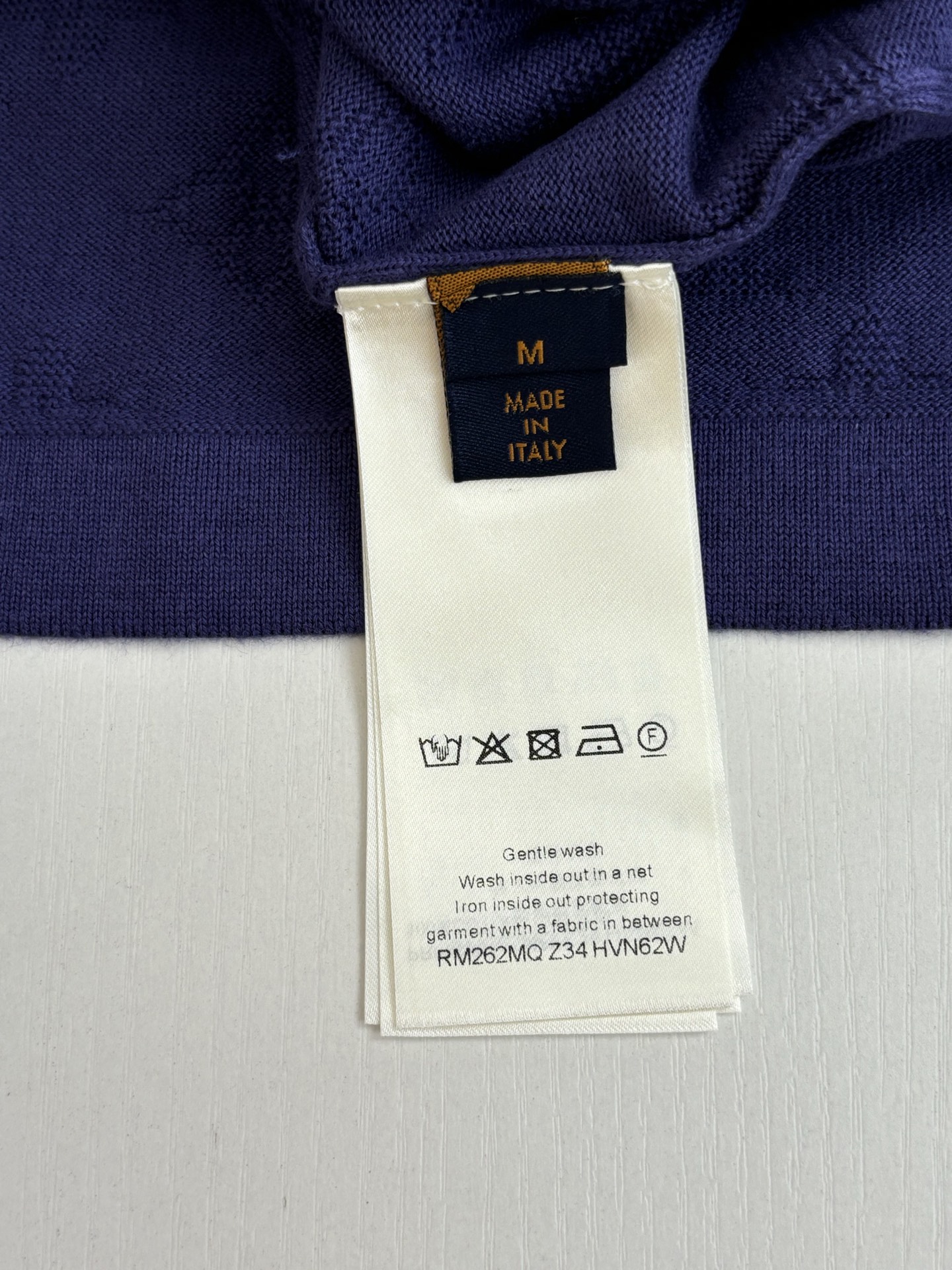 Louis Vuitton 1V/路易 SS26 Monogram满印针织提花短袖T恤