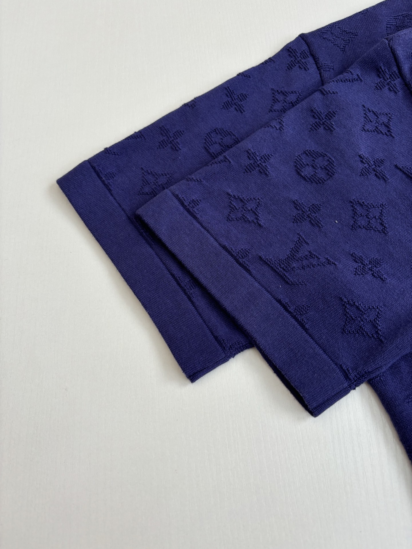Louis Vuitton 1V/路易 SS26 Monogram满印针织提花短袖T恤
