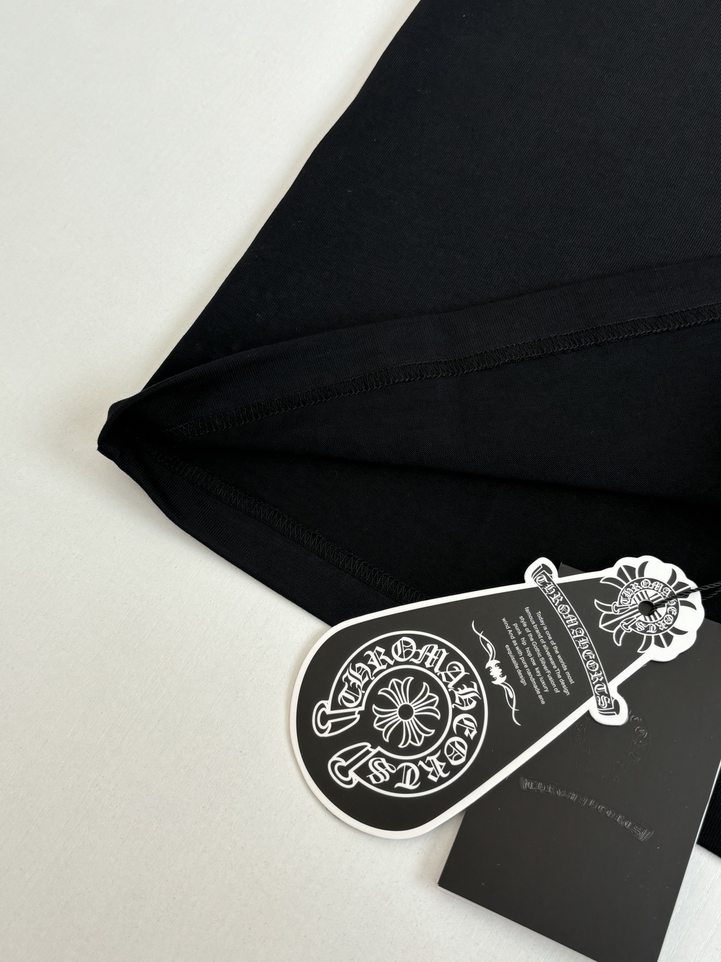 Chrome Hearts Chrome Heart*/克罗心 珍珠马蹄印花短袖T恤