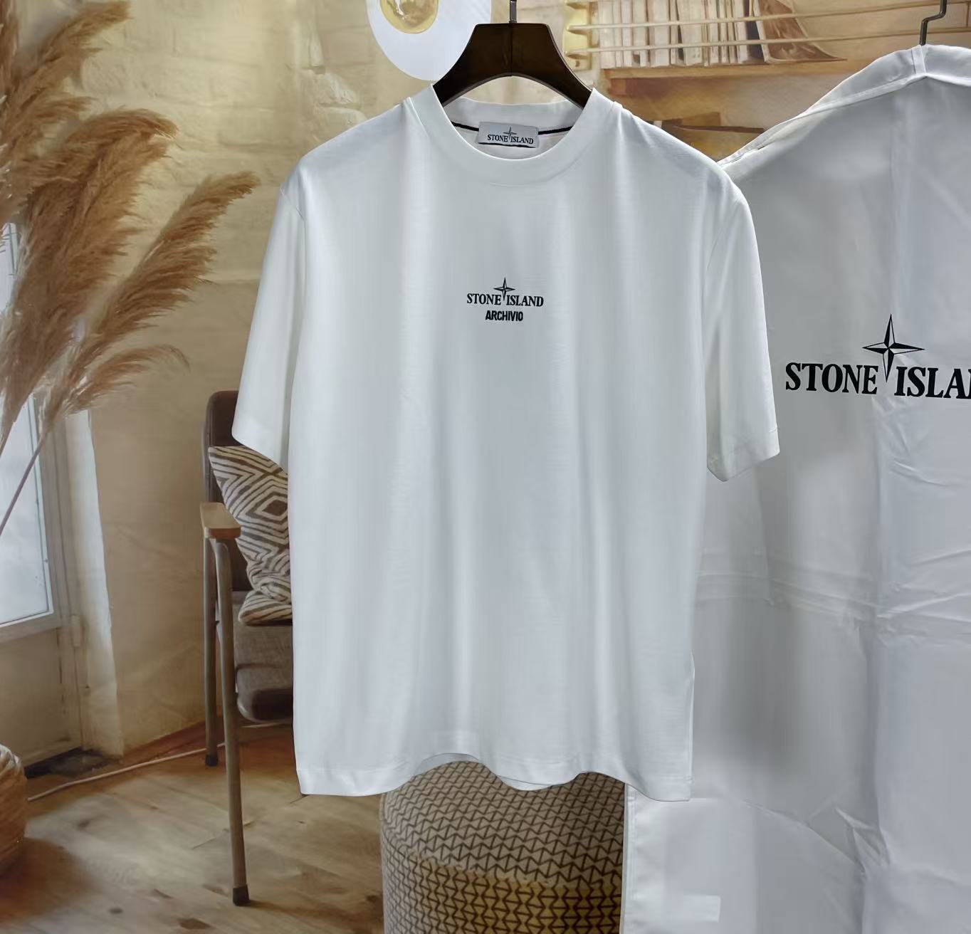 스톤아일랜드 남성 반팔 47889 Stone Island T Shirt