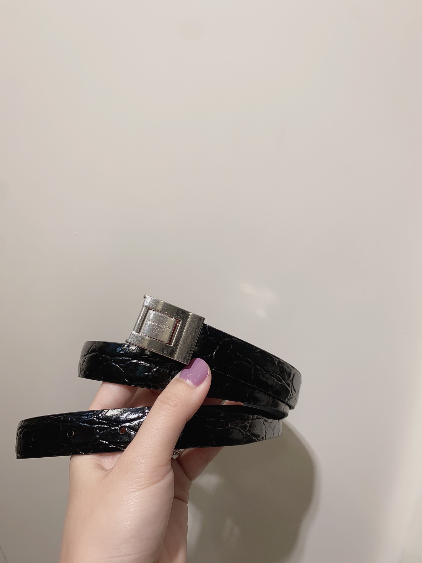 Cinto YSL New Saint Laurent YSL — photo 3