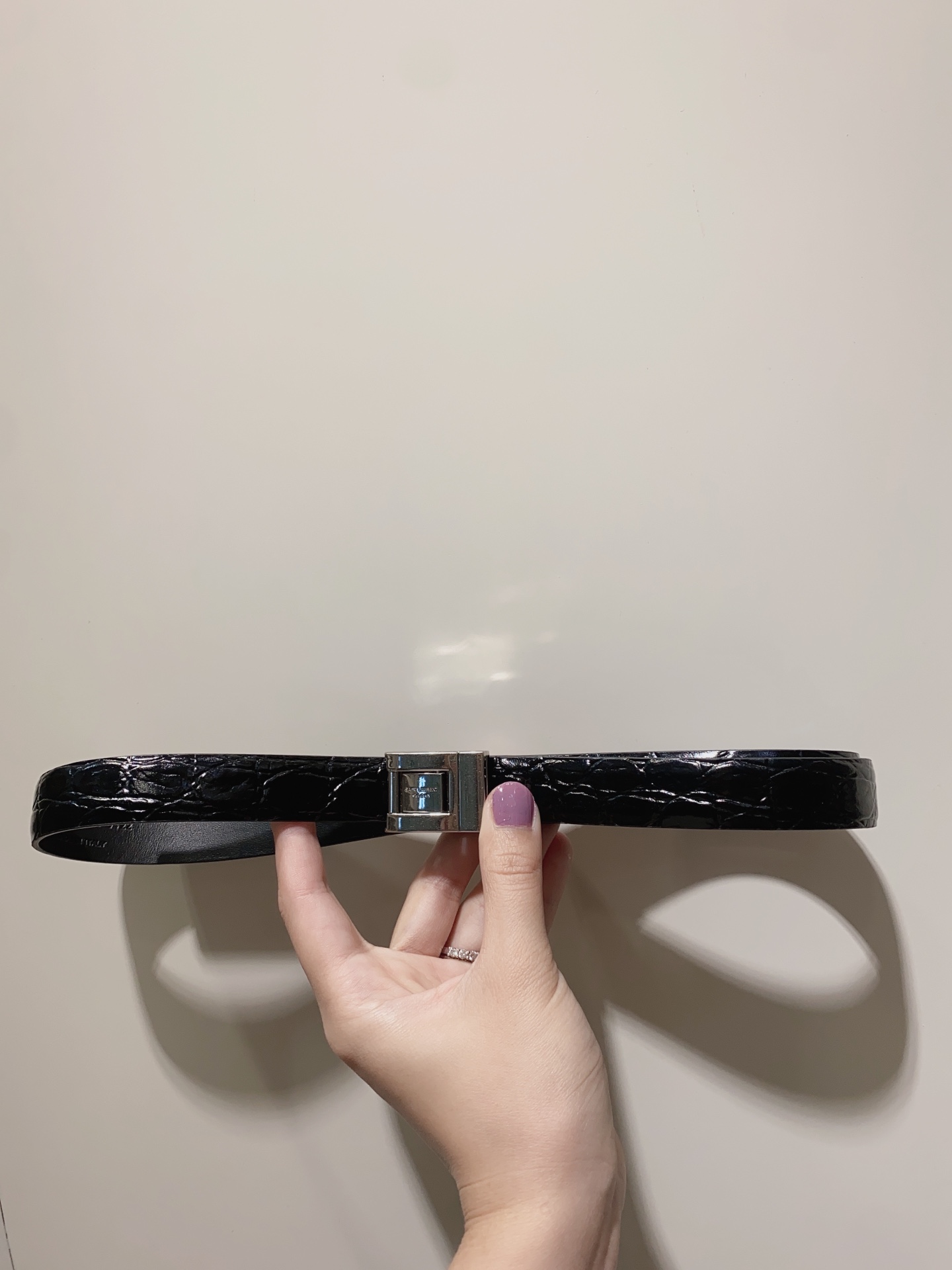 Cinto YSL New Saint Laurent YSL