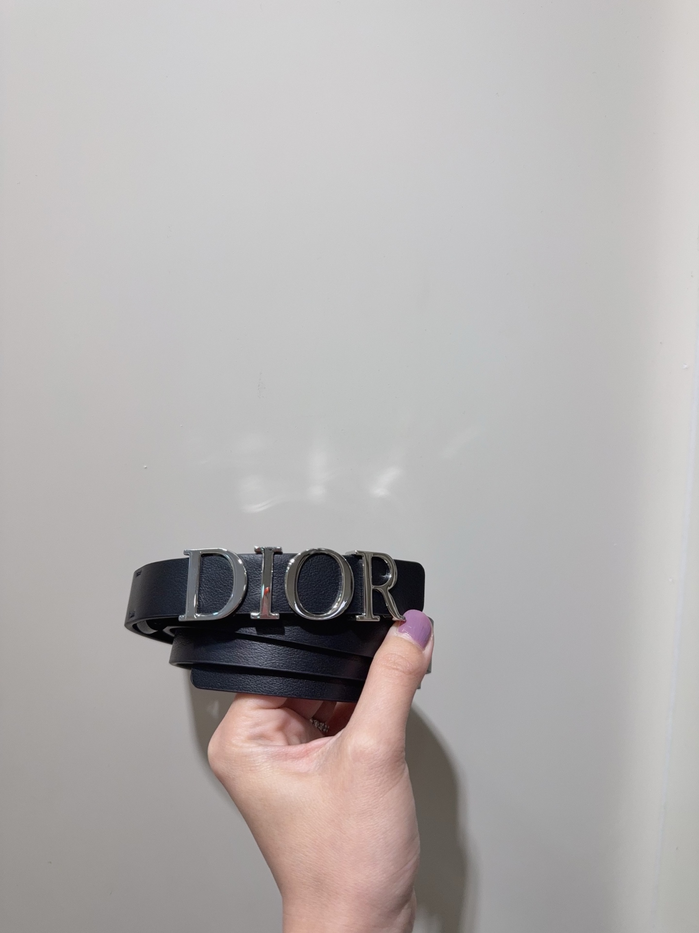 Dior Reversible Leather Belt with Iconic Buckle, 2.5 cm Width 5 i1744639547202 8477 0 3