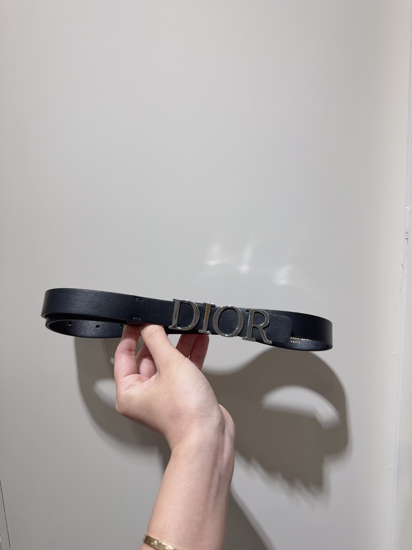 Dior Reversible Leather Belt with Iconic Buckle, 2.5 cm Width 2 i1744639547217 6070 0 0