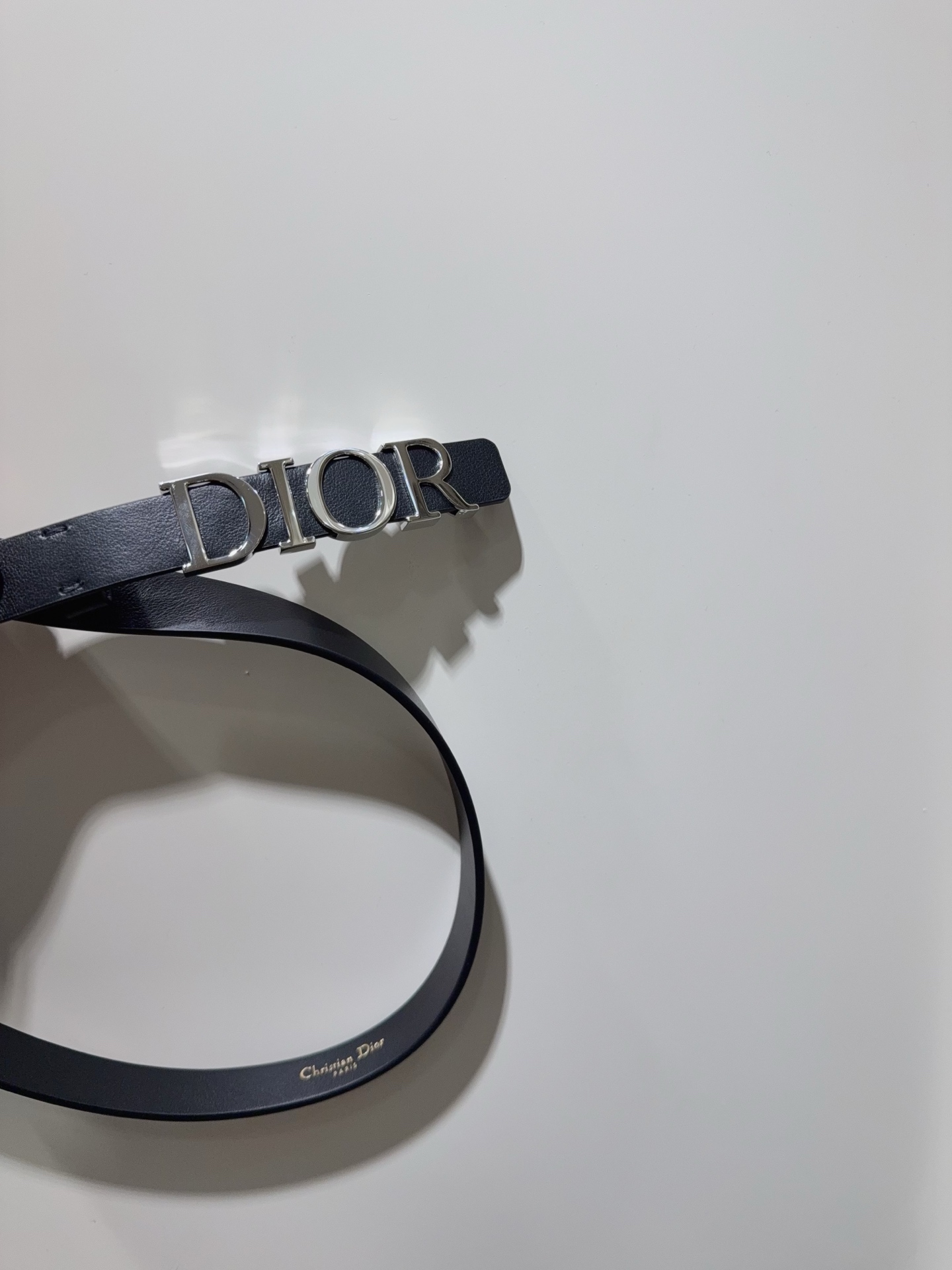 Dior Reversible Leather Belt with Iconic Buckle, 2.5 cm Width 3 i1744639548149 943 0 1