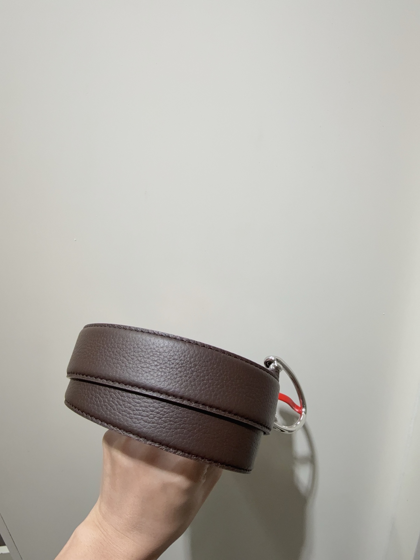 Bottega Veneta Women's Leather Belt with Snake Buckle - Chic & Stylish 6 i1744958186917 9393 0 4