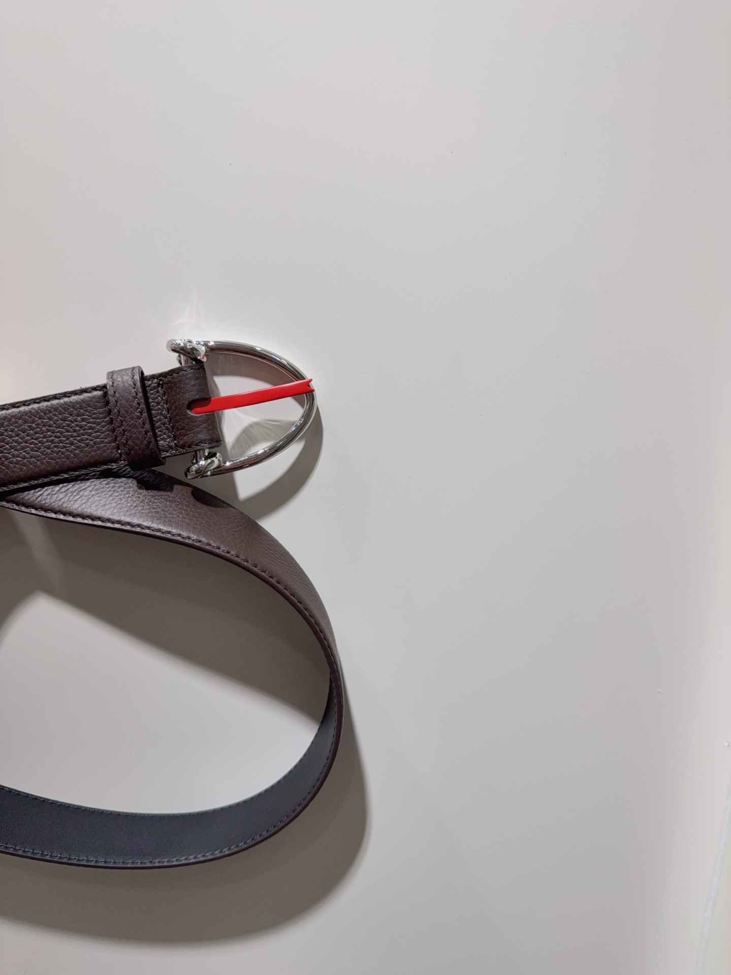 Bottega Veneta Women's Leather Belt with Snake Buckle - Chic & Stylish 3 i1744958186937 4235 0 1