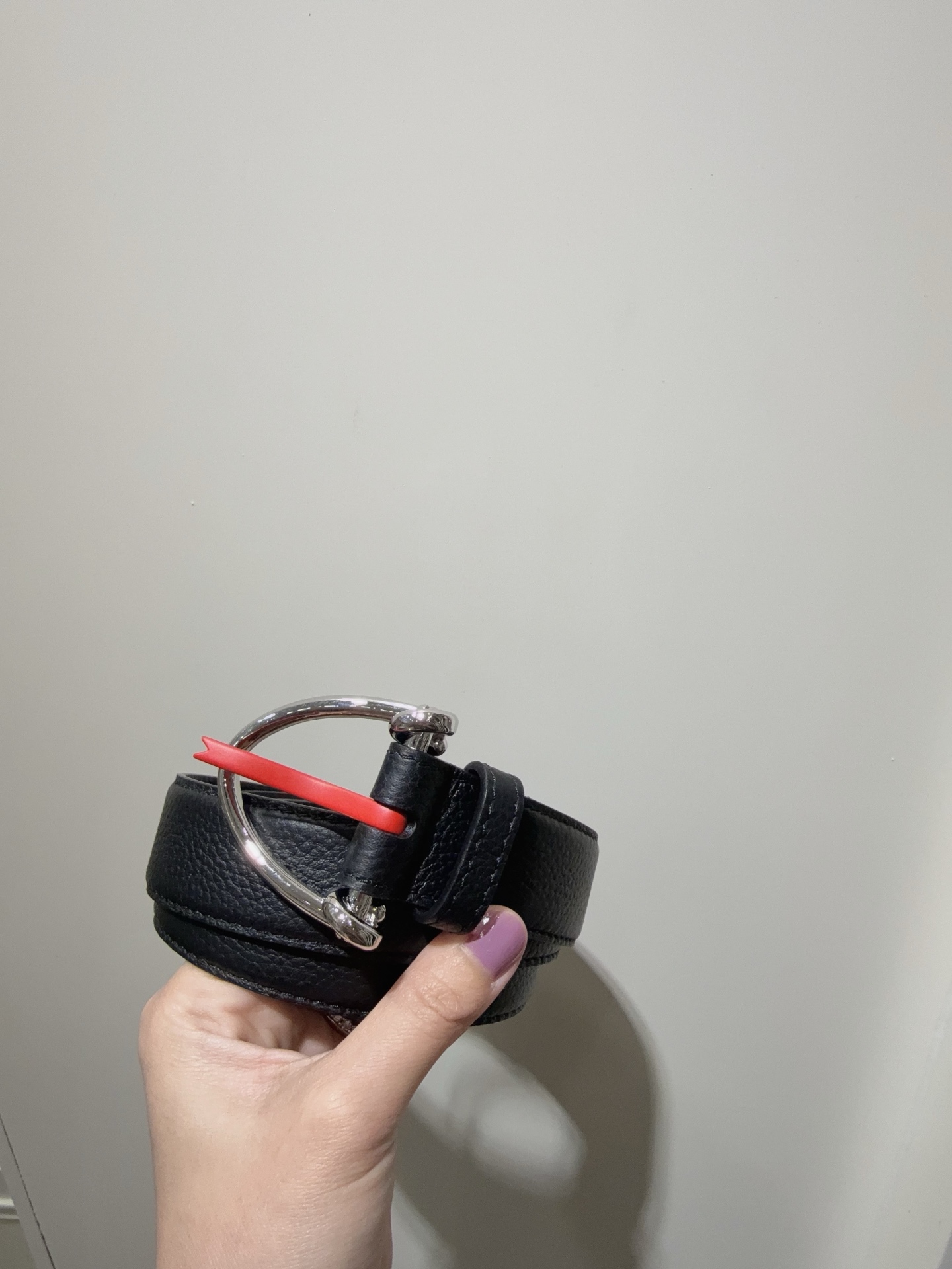 Bottega Veneta Women's Leather Belt with Snake Buckle, 3.0cm Width 4 i1744958205971 5928 0 3