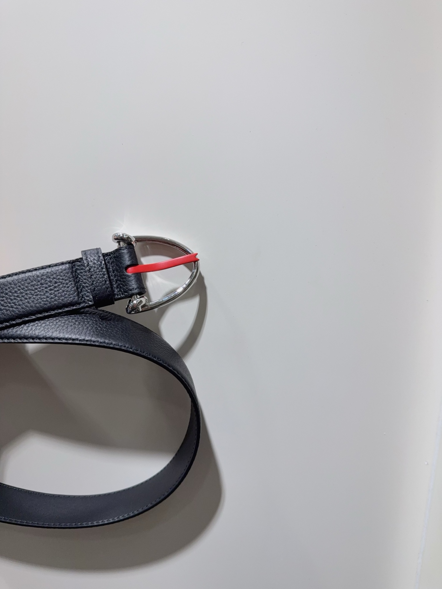 Bottega Veneta Women's Leather Belt with Snake Buckle, 3.0cm Width 2 i1744958206778 6857 0 1