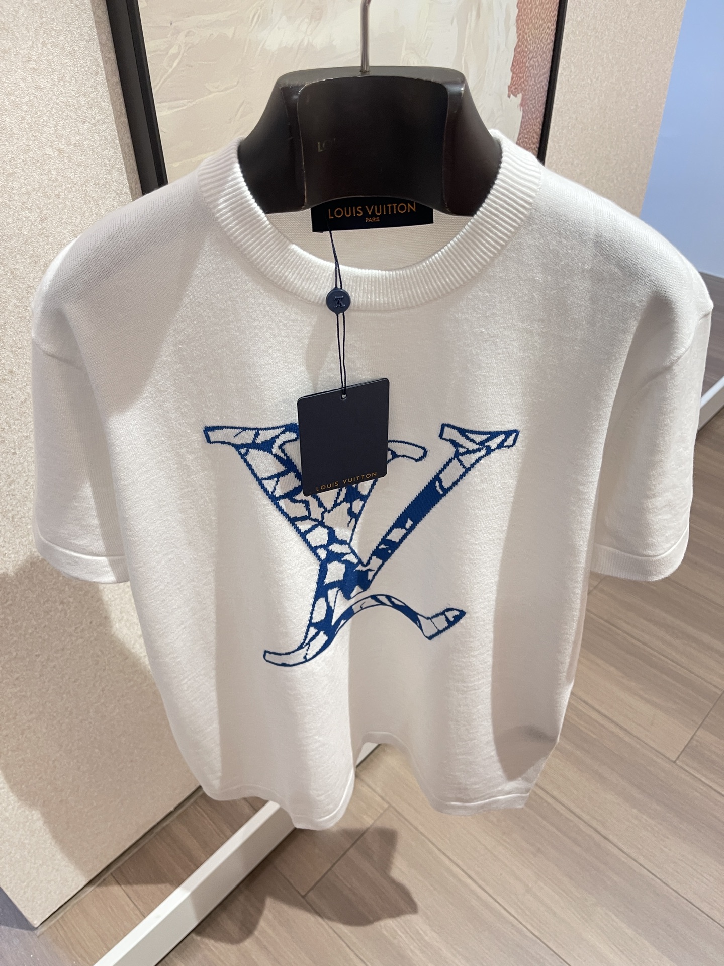 Louis Vuitton Clothing T-Shirt Knitting