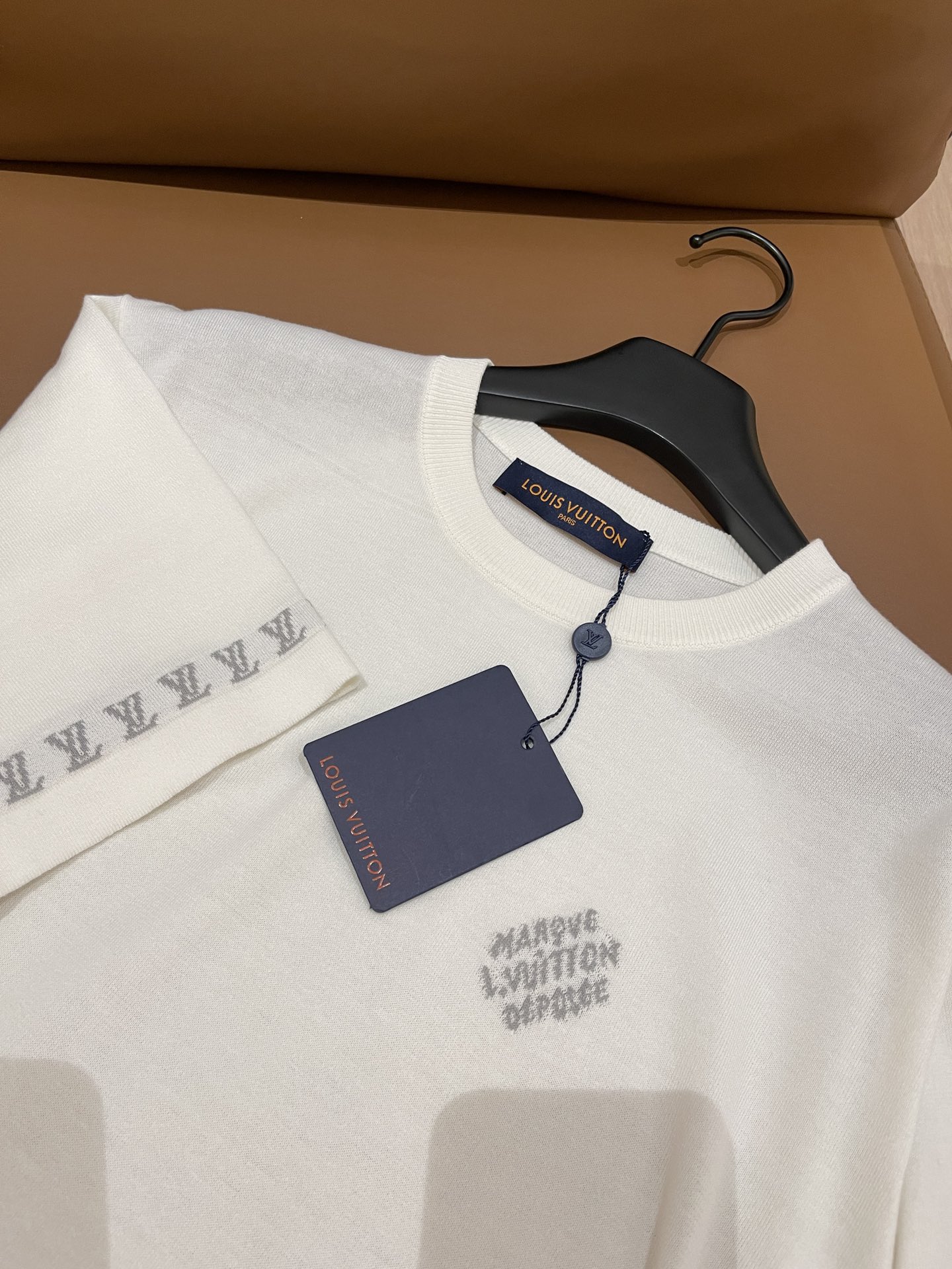 Best Quality Fake
 Louis Vuitton Clothing T-Shirt Knitting