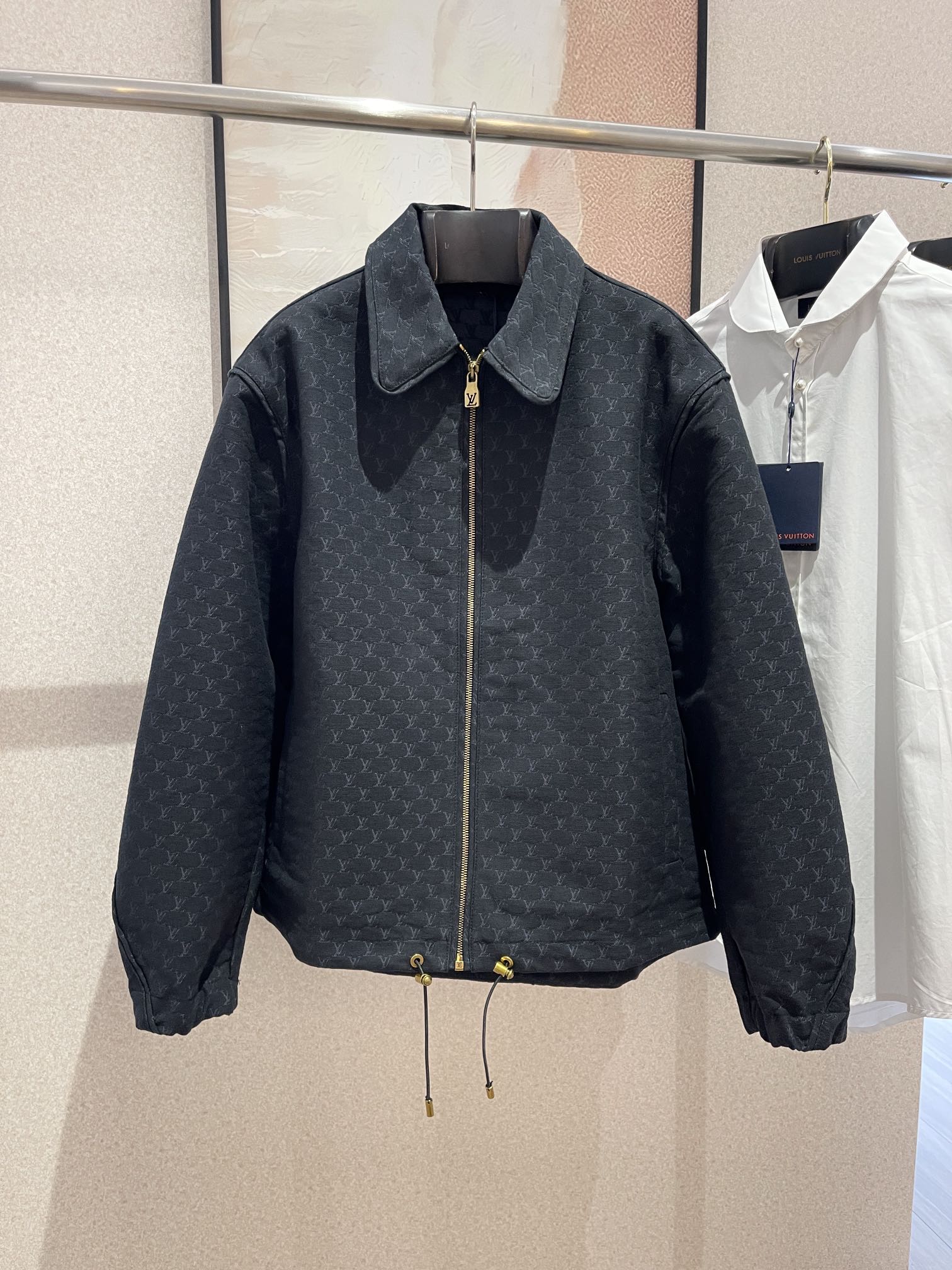 Louis Vuitton Clothing Coats & Jackets Black Cotton Fall/Winter Collection Casual