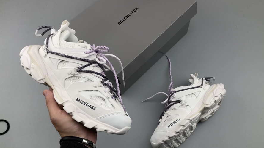 Balenciaga Track.2 Open Sneakers - White Outdoor Concept Shoes