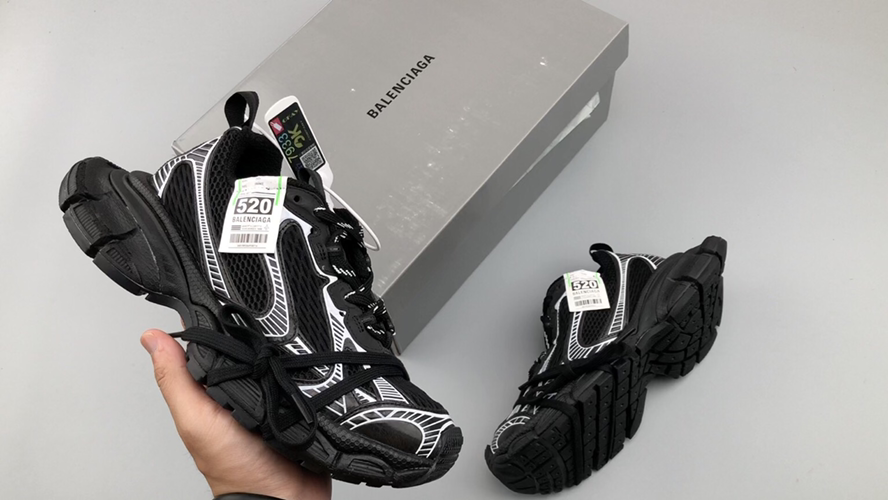 Balenciaga 3XL Sneakers Low-Top Retro Chunky Dad Shoes - Size 35-46