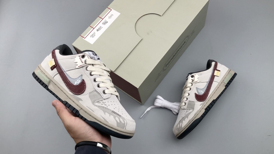 Nike Dunk Low 'Double Swoosh' CNY - Celebrate the Year of the Dragon