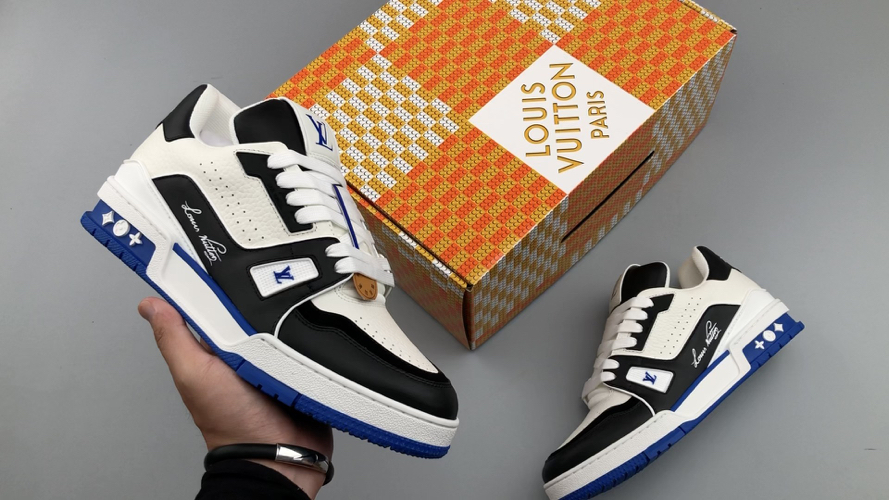 Louis Vuitton Trainer 2.0 Sneakers Low: Retro Style, Versatile Comfort