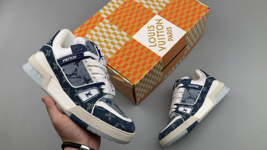 Louis Vuitton Trainer 2.0 Sneaker: Low-Top, Versatile, Retro Style