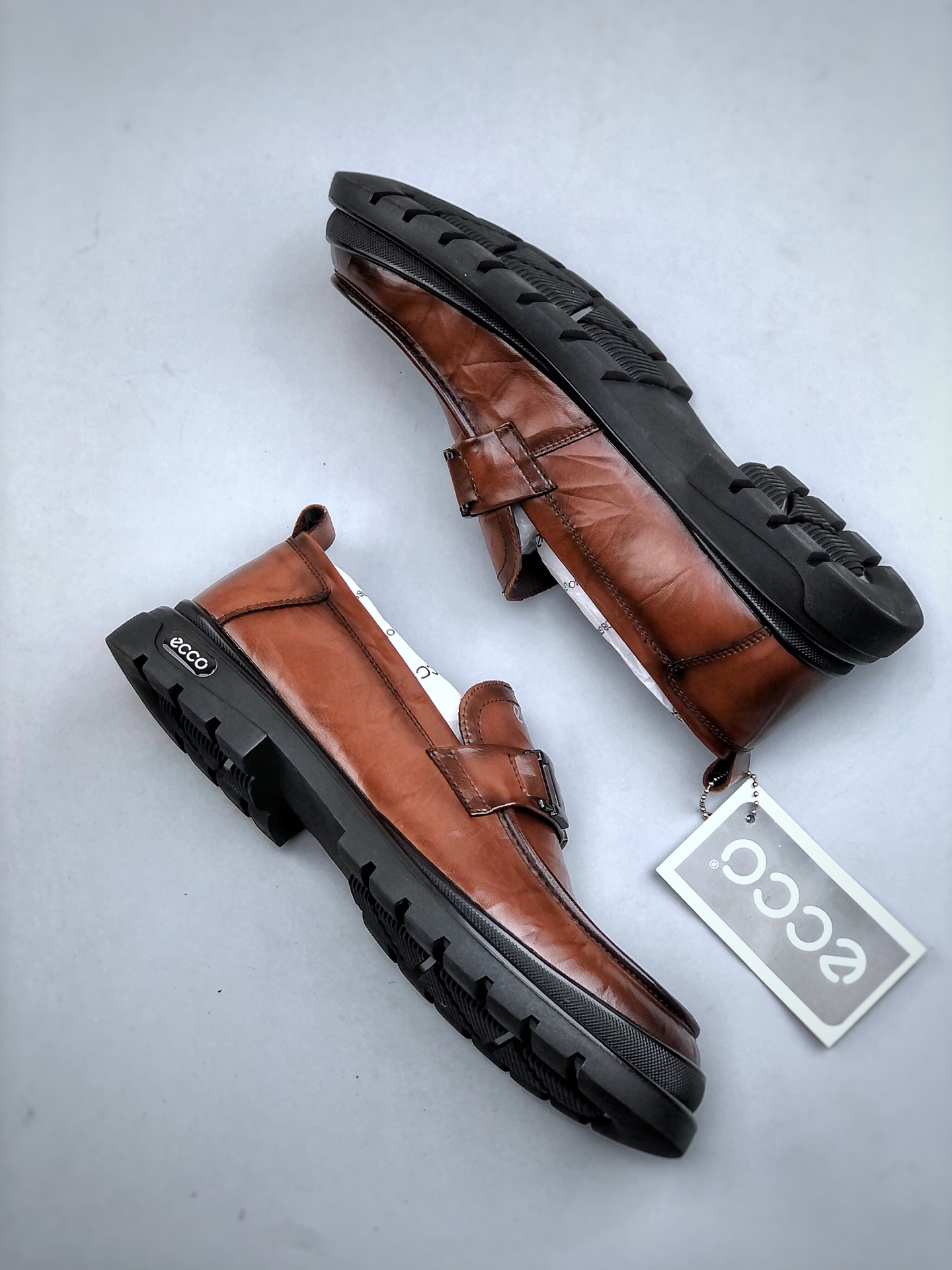 280 /2025最新款 新一代ecco商务男鞋 英伦时尚正装男士皮鞋 专柜同步高端时尚潮流男鞋