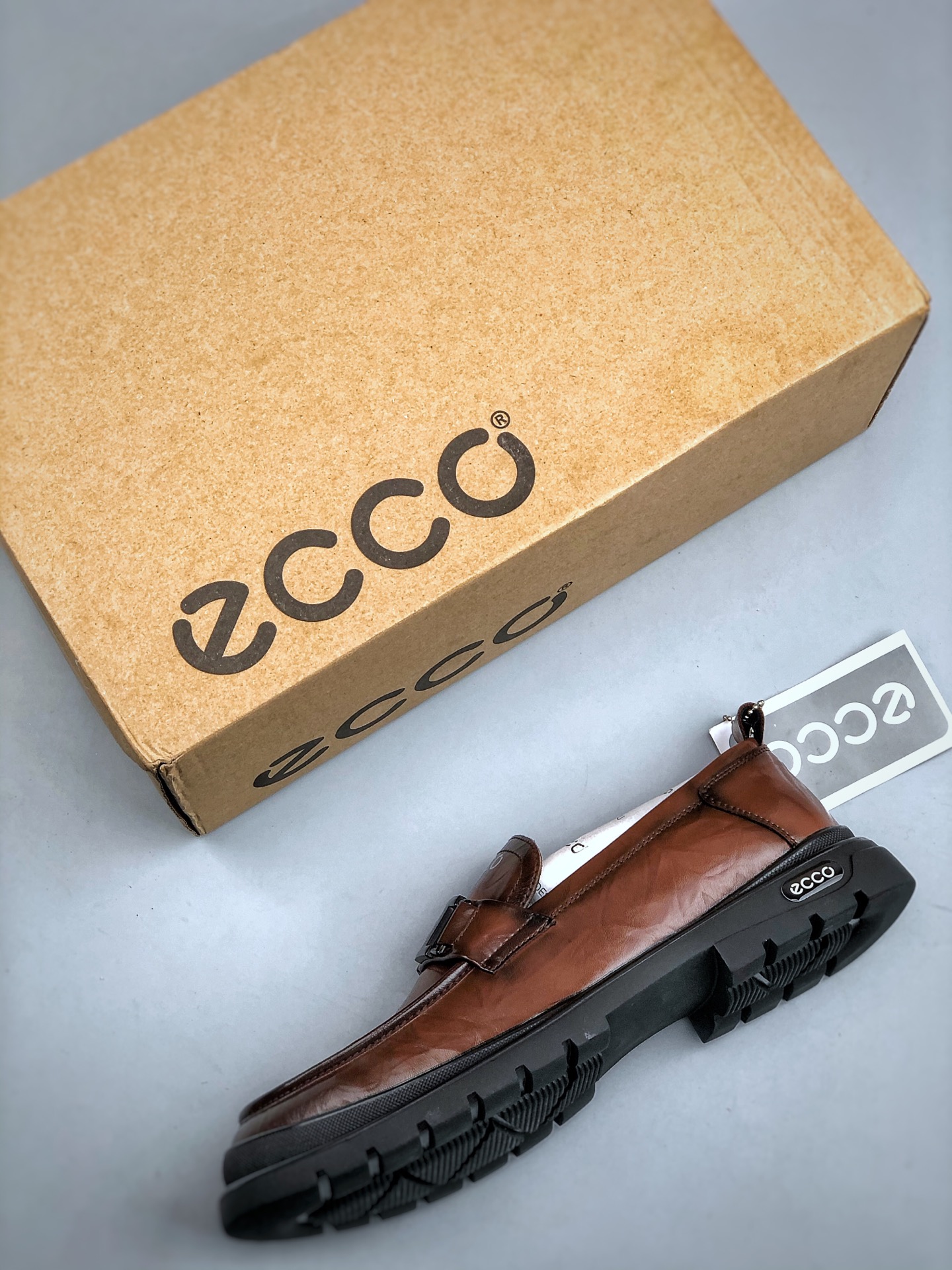 280 /2025最新款 新一代ecco商务男鞋 英伦时尚正装男士皮鞋 专柜同步高端时尚潮流男鞋