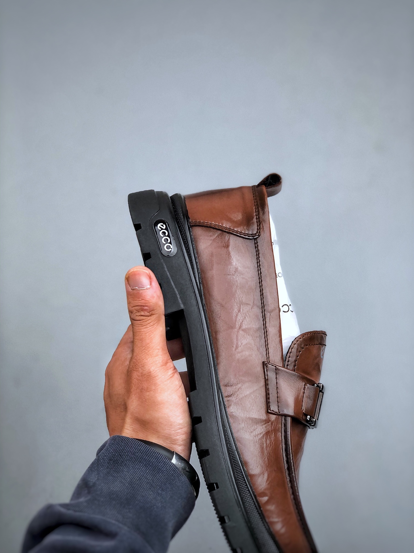 280 /2025最新款 新一代ecco商务男鞋 英伦时尚正装男士皮鞋 专柜同步高端时尚潮流男鞋