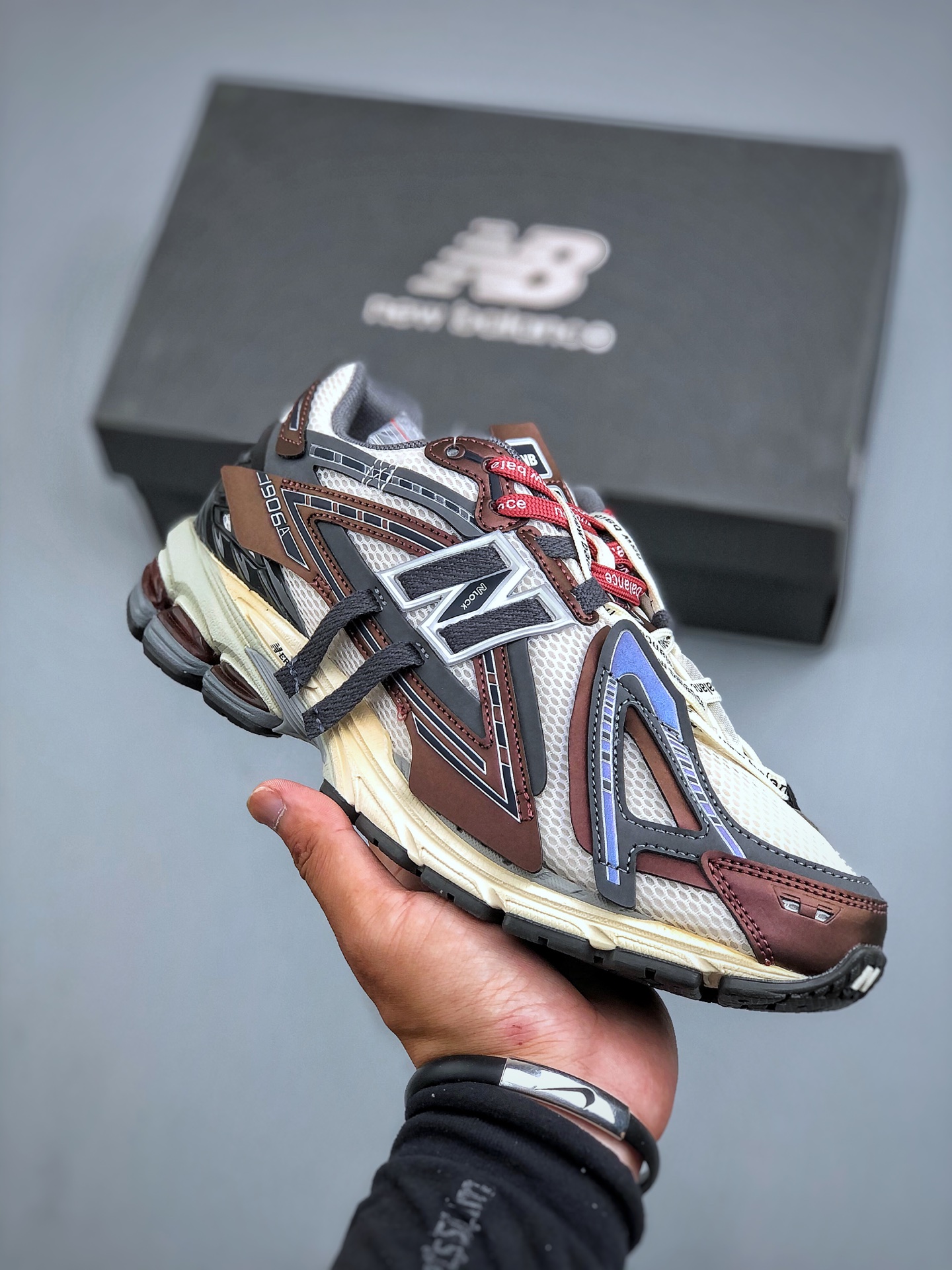 纯原💰380   新百伦New Balance U1906ANC系列低帮复古老爹风休闲运动慢跑鞋货号：U1906ANC 尺码:尺码：36-46（半）