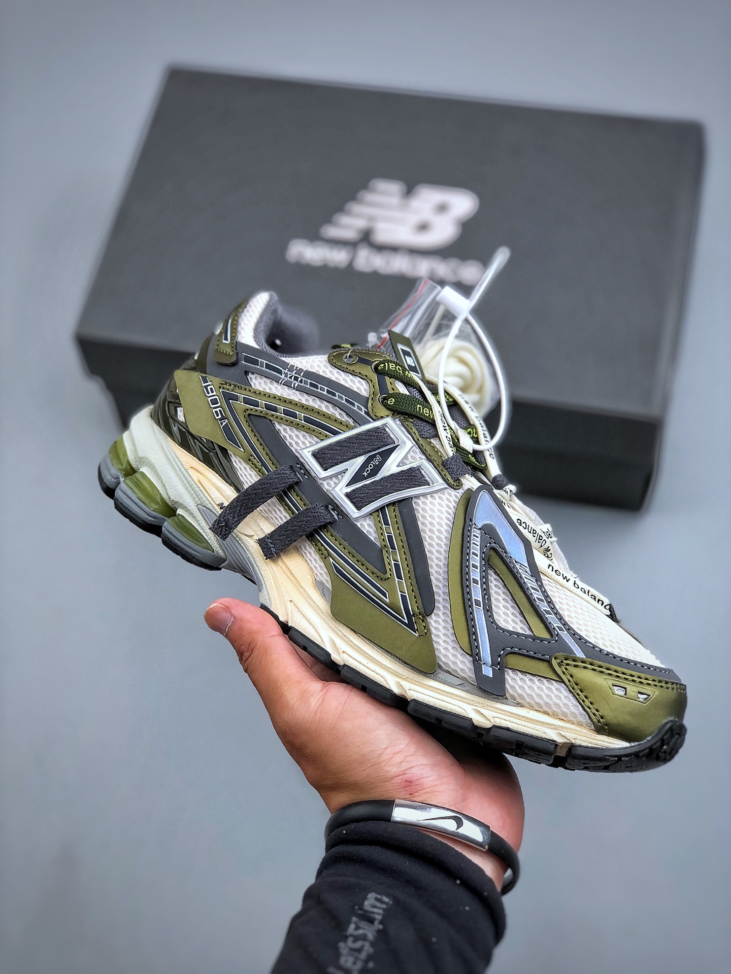 纯原💰380   新百伦New Balance U1906ANC系列低帮复古老爹风休闲运动慢跑鞋货号：U1906ANC 尺码:尺码：36-46（半）