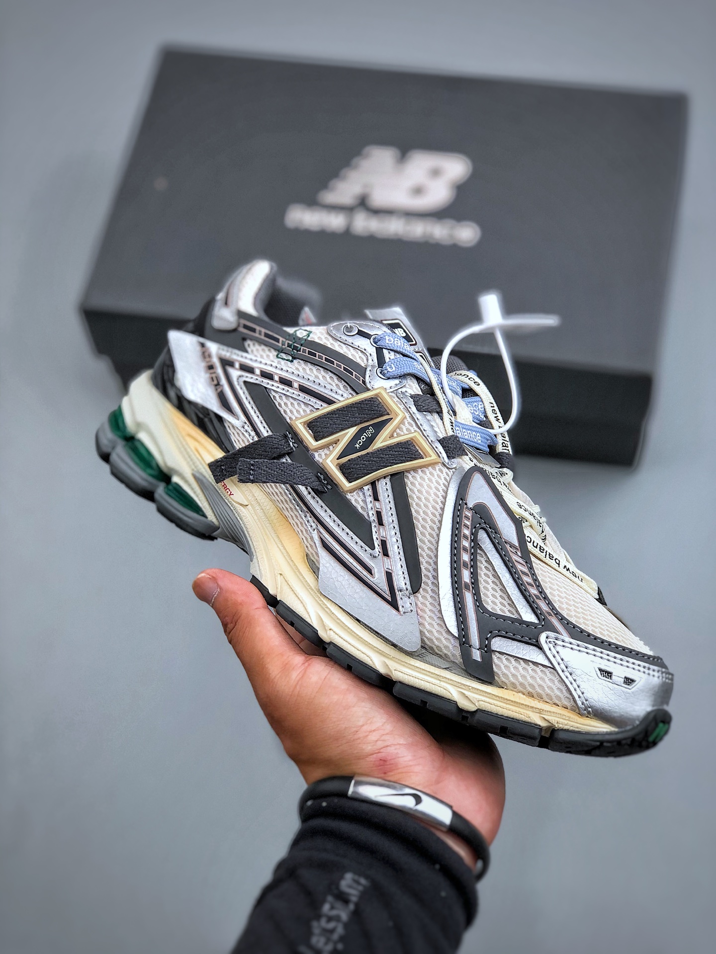 纯原💰380   新百伦New Balance U1906ANC系列低帮复古老爹风休闲运动慢跑鞋货号：U1906ANC 尺码:尺码：36-46（半）