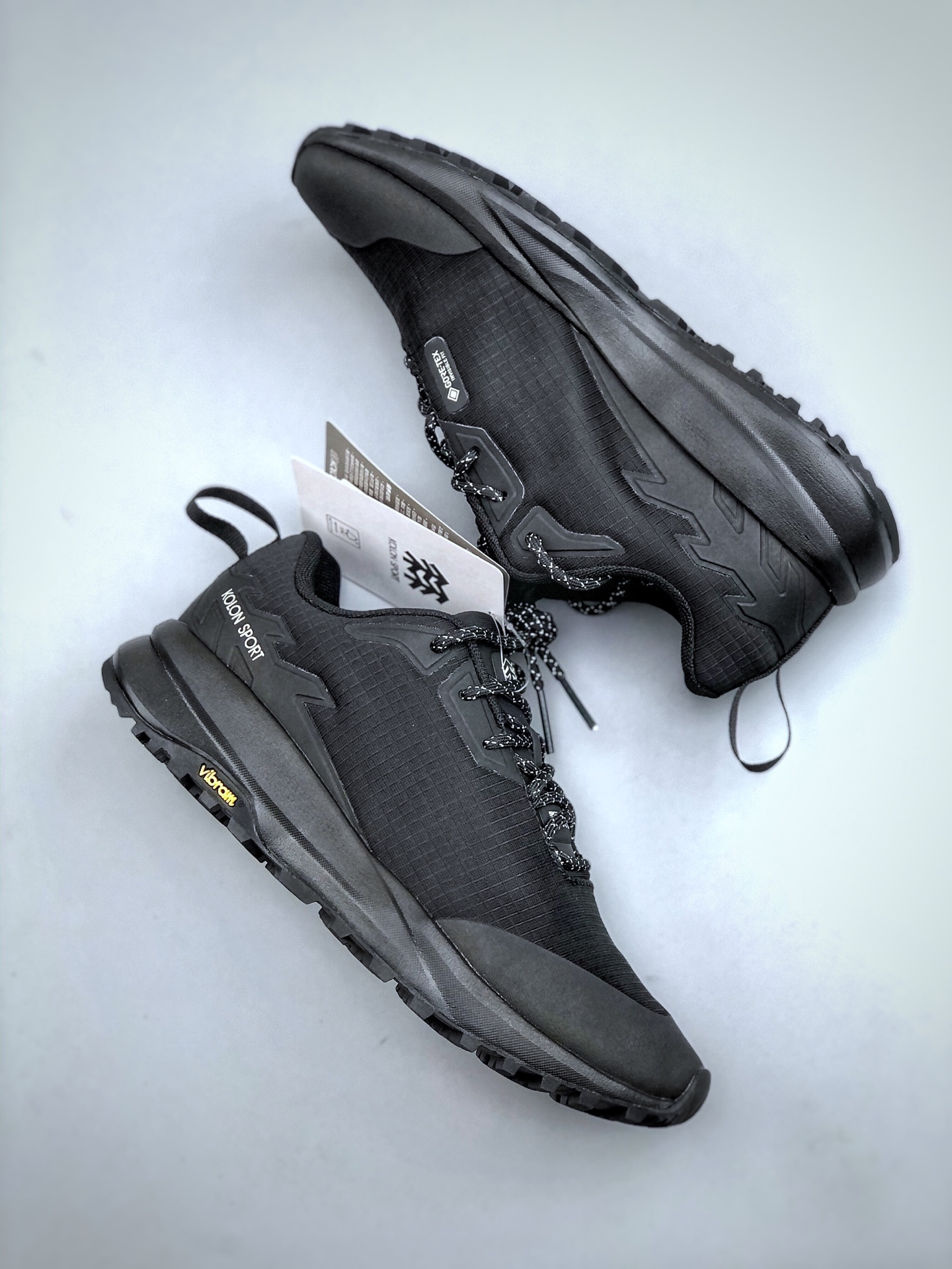 可隆 KOLSPORT Skyier 2 舒适柔软 防水撑轻回弹 低帮 徒步鞋 男款黑色 可隆 KOLSPORT Skyier 2 舒适柔软 防水撑轻回弹 低帮 徒步鞋 男款黑色