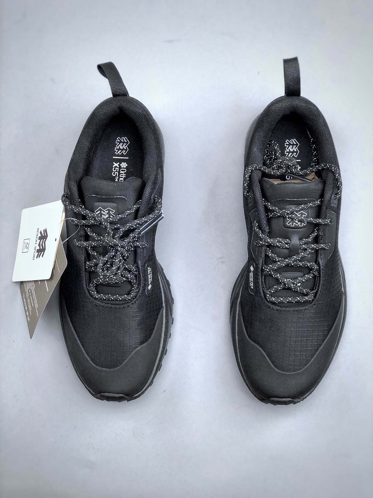 可隆 KOLSPORT Skyier 2 舒适柔软 防水撑轻回弹 低帮 徒步鞋 男款黑色 可隆 KOLSPORT Skyier 2 舒适柔软 防水撑轻回弹 低帮 徒步鞋 男款黑色