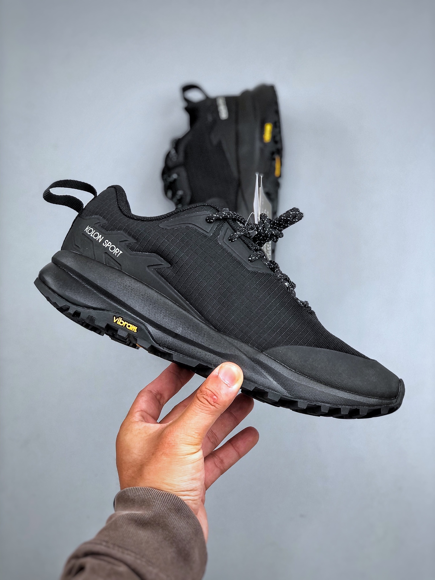 可隆 KOLSPORT Skyier 2 舒适柔软 防水撑轻回弹 低帮 徒步鞋 男款黑色 可隆 KOLSPORT Skyier 2 舒适柔软 防水撑轻回弹 低帮 徒步鞋 男款黑色