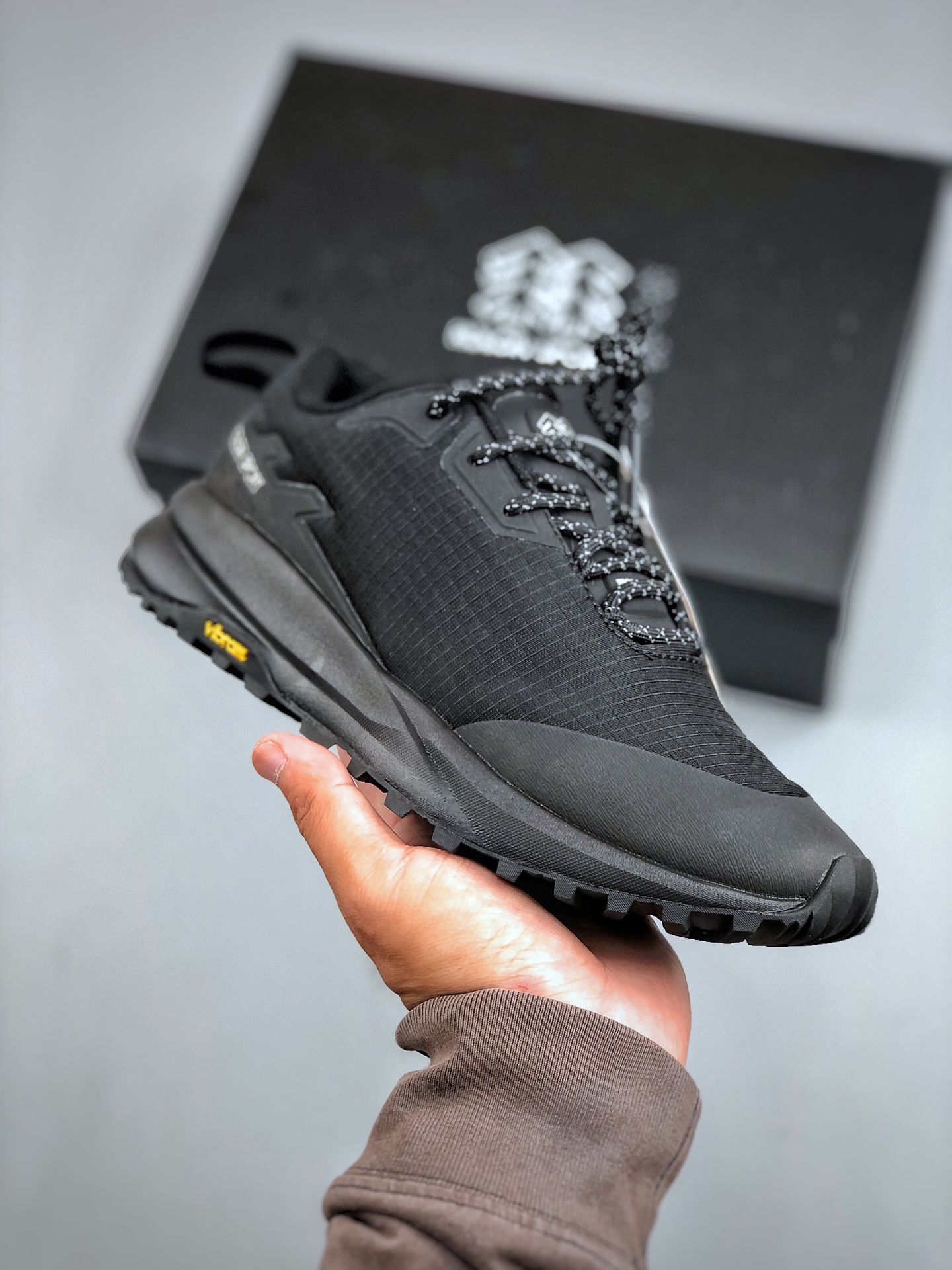 可隆 KOLSPORT Skyier 2 舒适柔软 防水撑轻回弹 低帮 徒步鞋 男款黑色 可隆 KOLSPORT Skyier 2 舒适柔软 防水撑轻回弹 低帮 徒步鞋 男款黑色